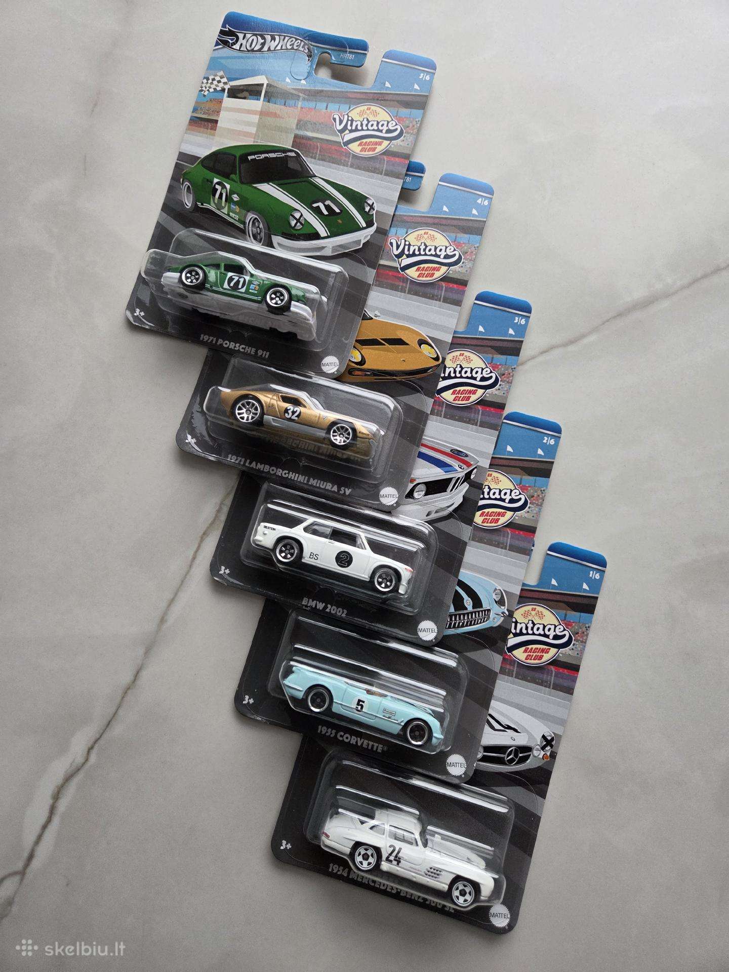 Hot Wheels "Vintage Racing Club" Mix 1, 2024
