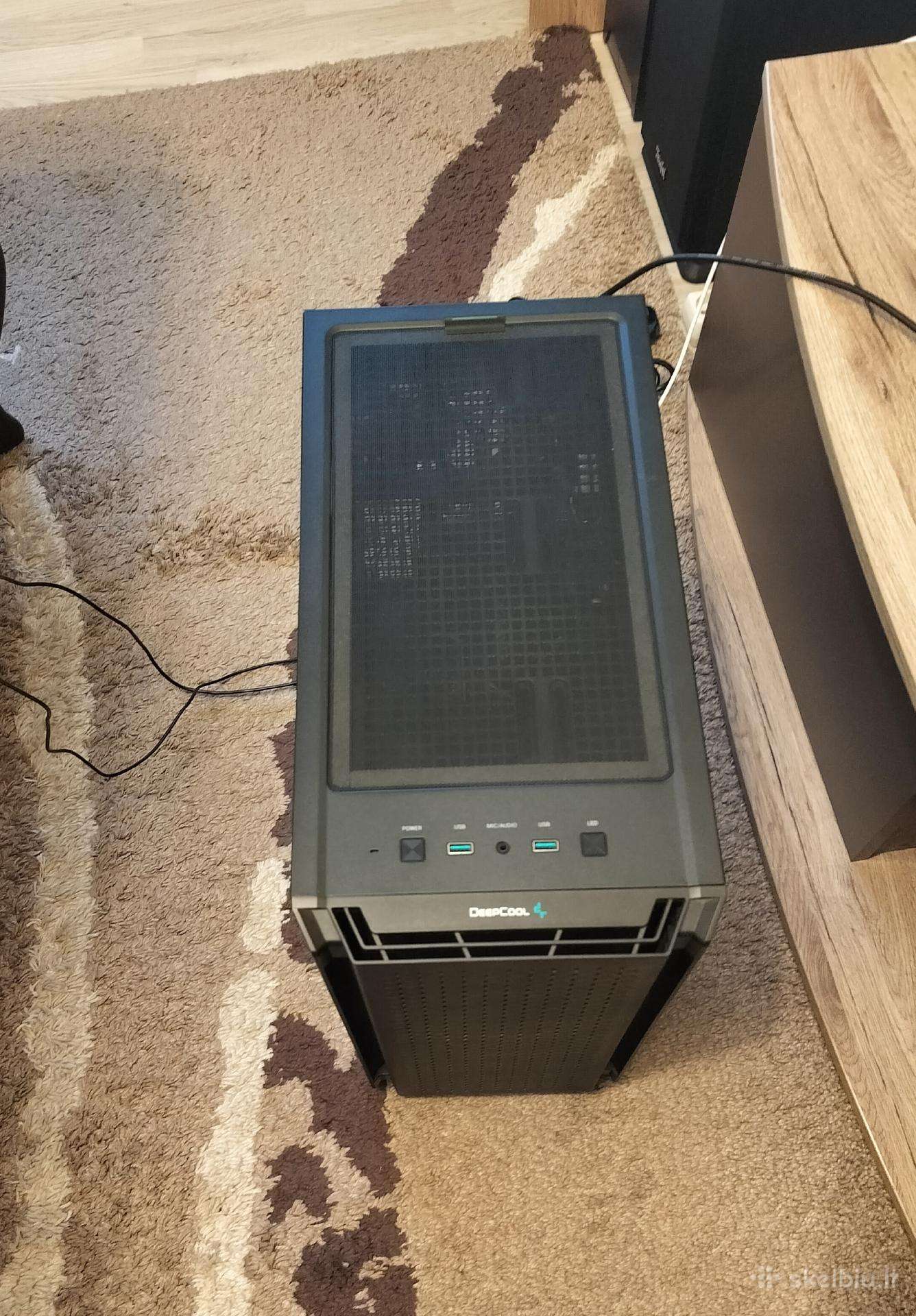 Pc I7, 16gb RAM, Gtx1660