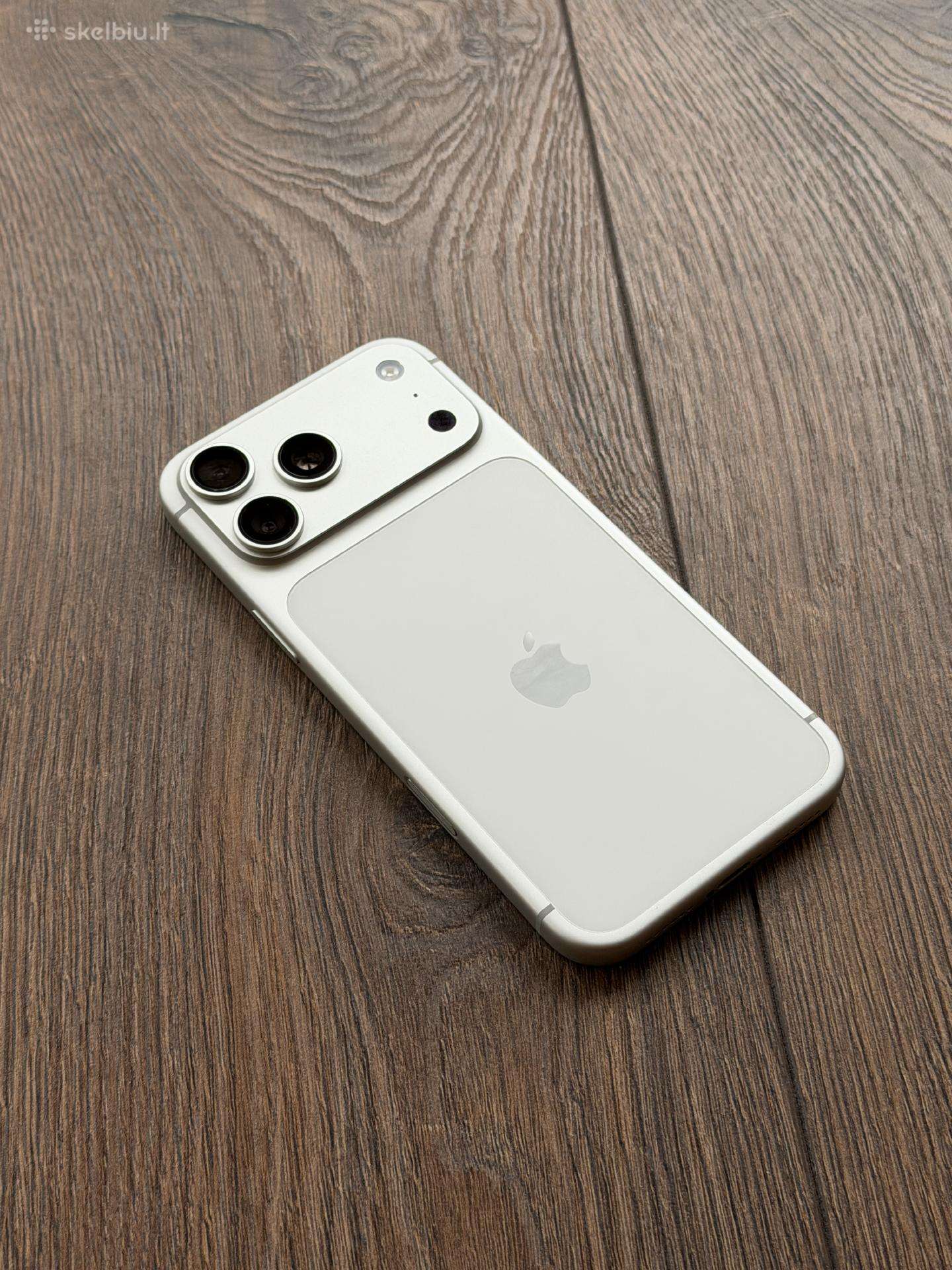 Apple iPhone 17 Pro Max 512gb White