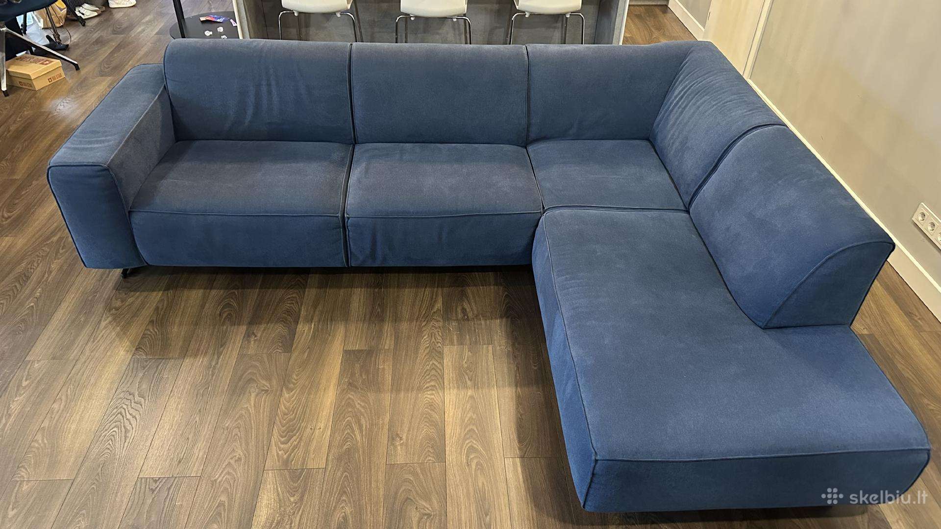 Kampinė sofa