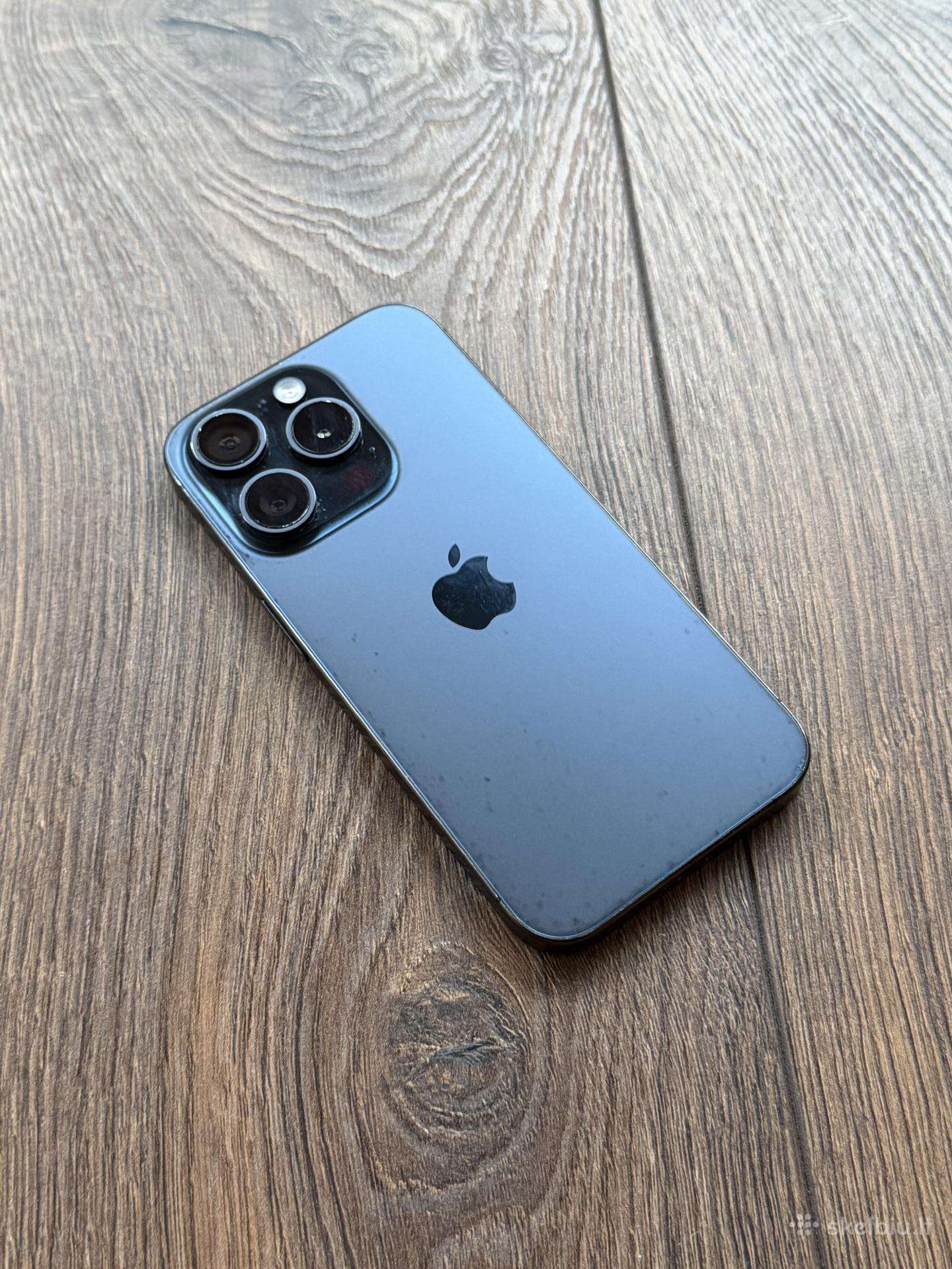 Apple iPhone 15 Pro 128gb Blue Titanium BH:100%