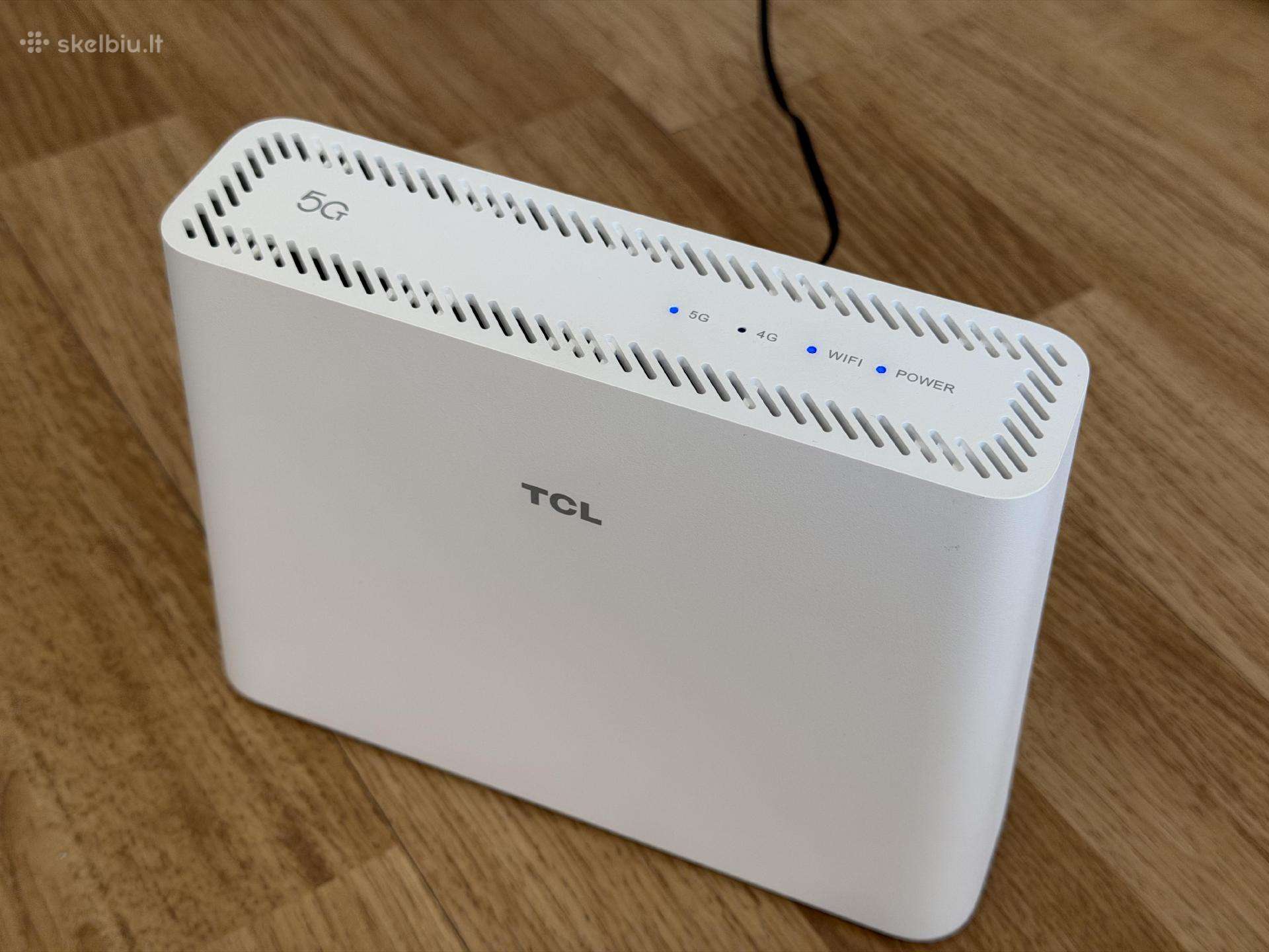 Tcl Linkhub 5G Hh515l maršrutizatorius / modemas