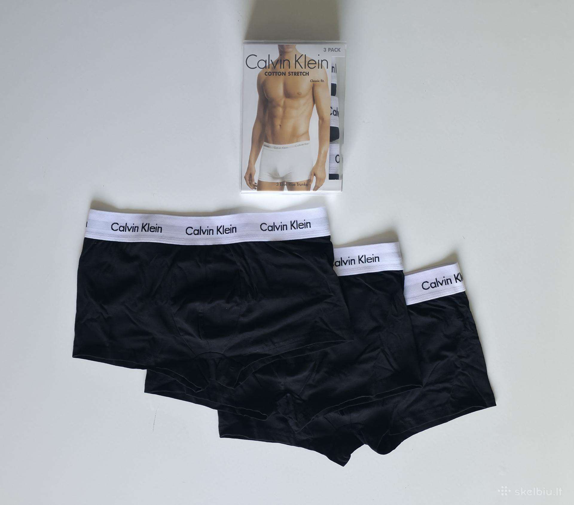 Calvin Klein vyriški bokseriai 3 vnt. – XL dydis