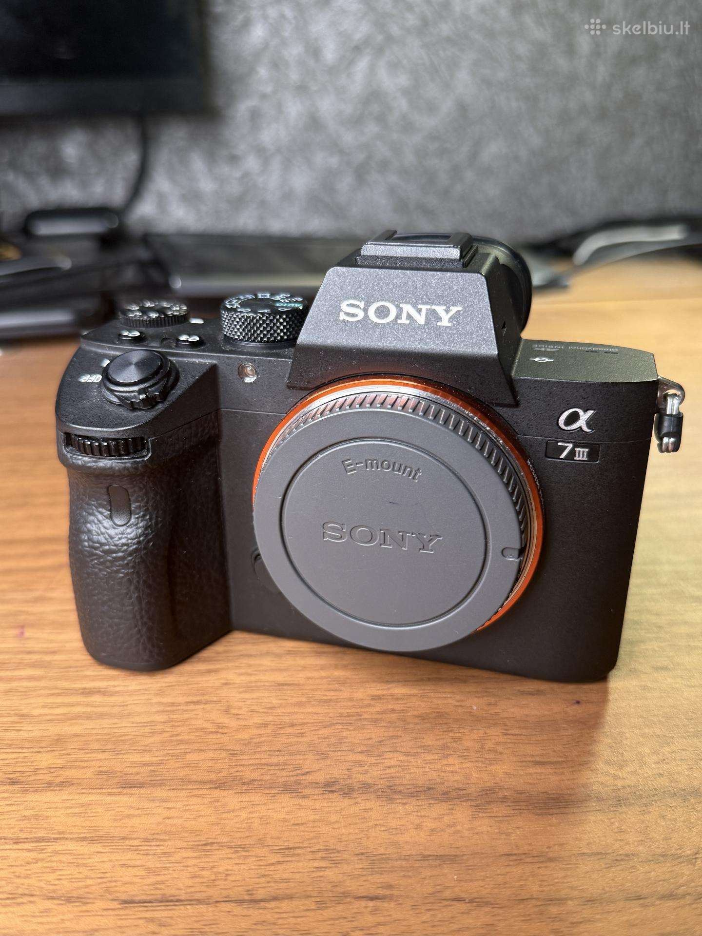 Fotoaparatas Sony A7 Mark III Full Frame