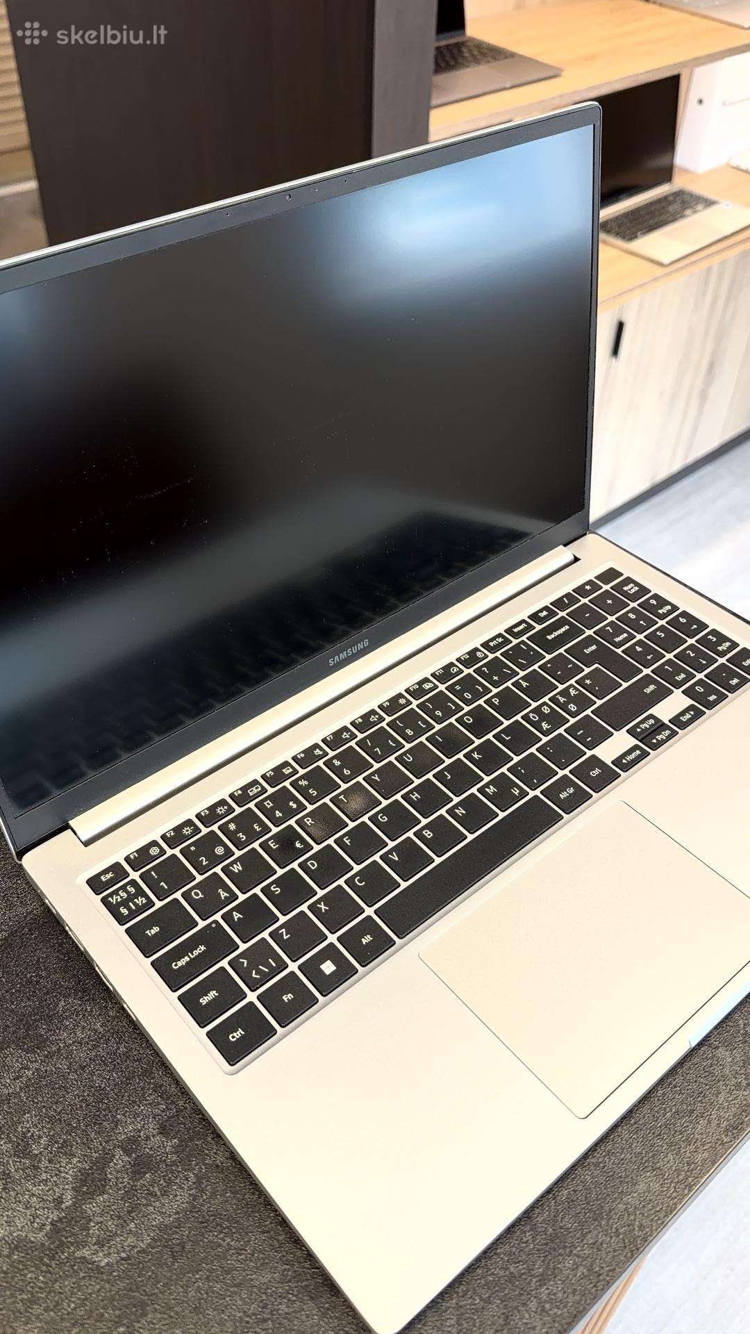 Kompiuteriai Samsung Galaxy Book 15.6"