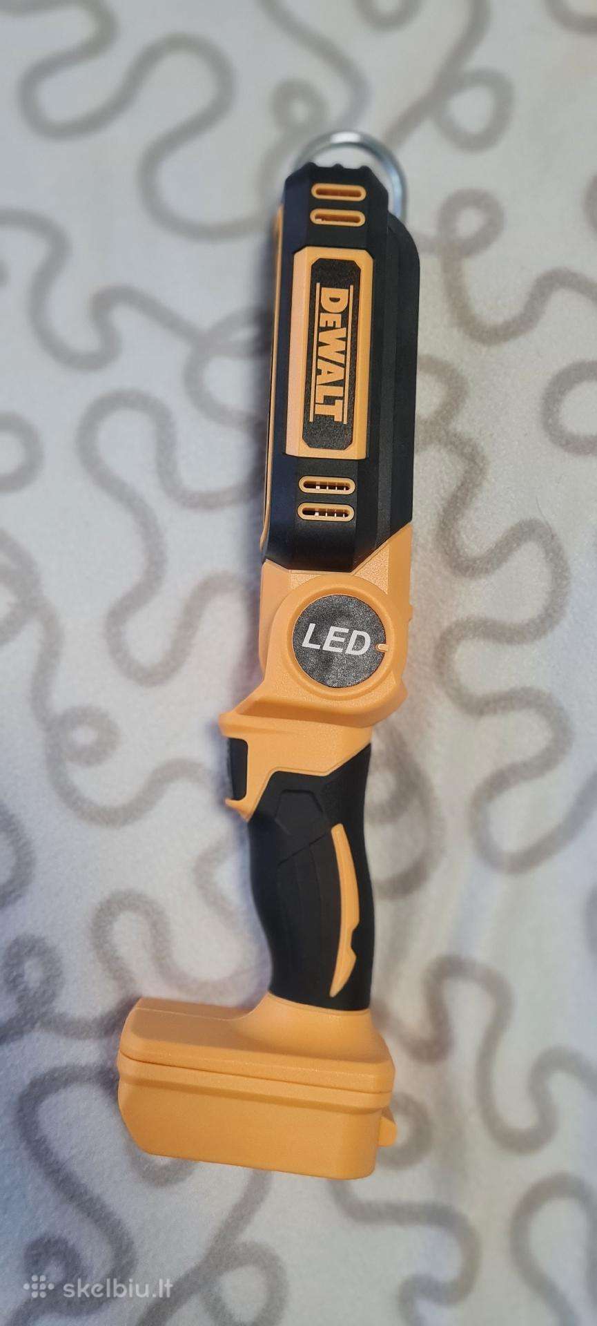 Dewalt akumoliatorinis prožektorius