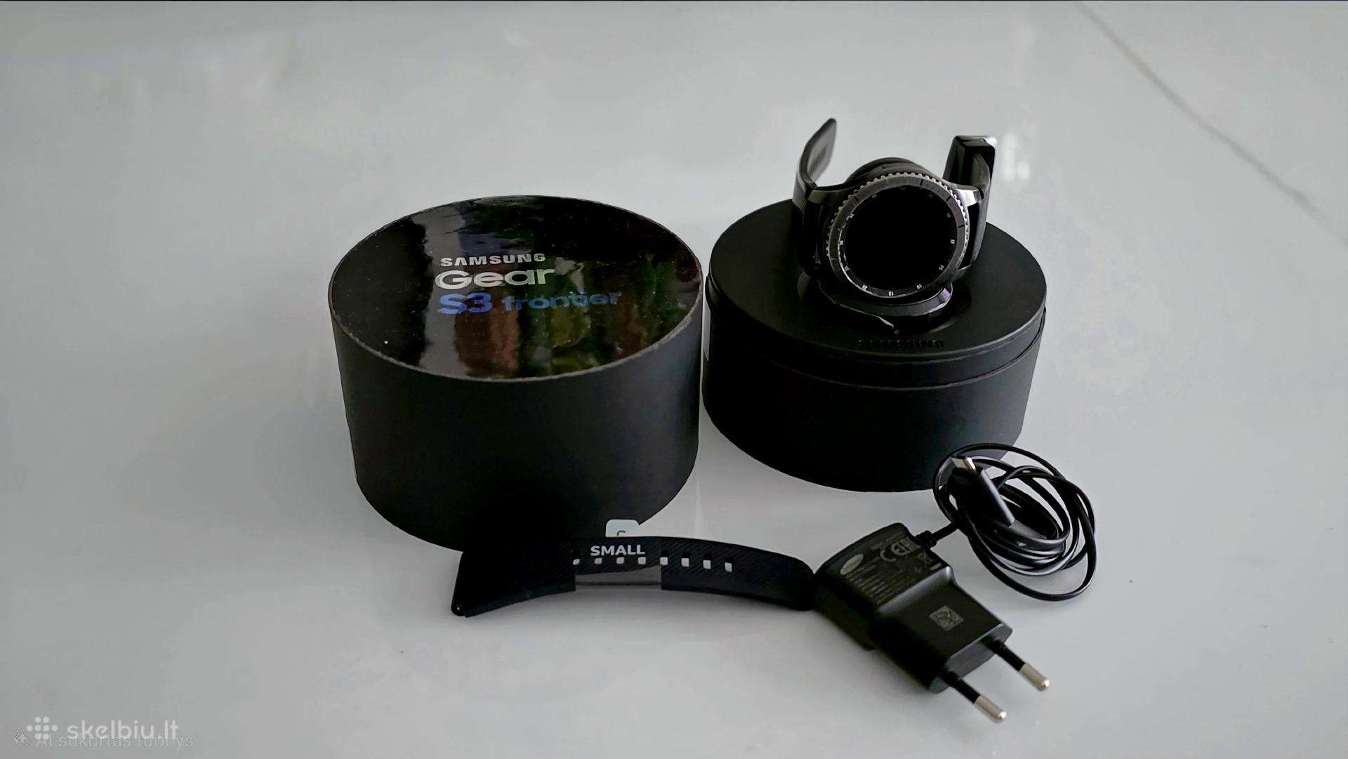 Išmanusis laikrodis Samsung Gear S3 Frontier