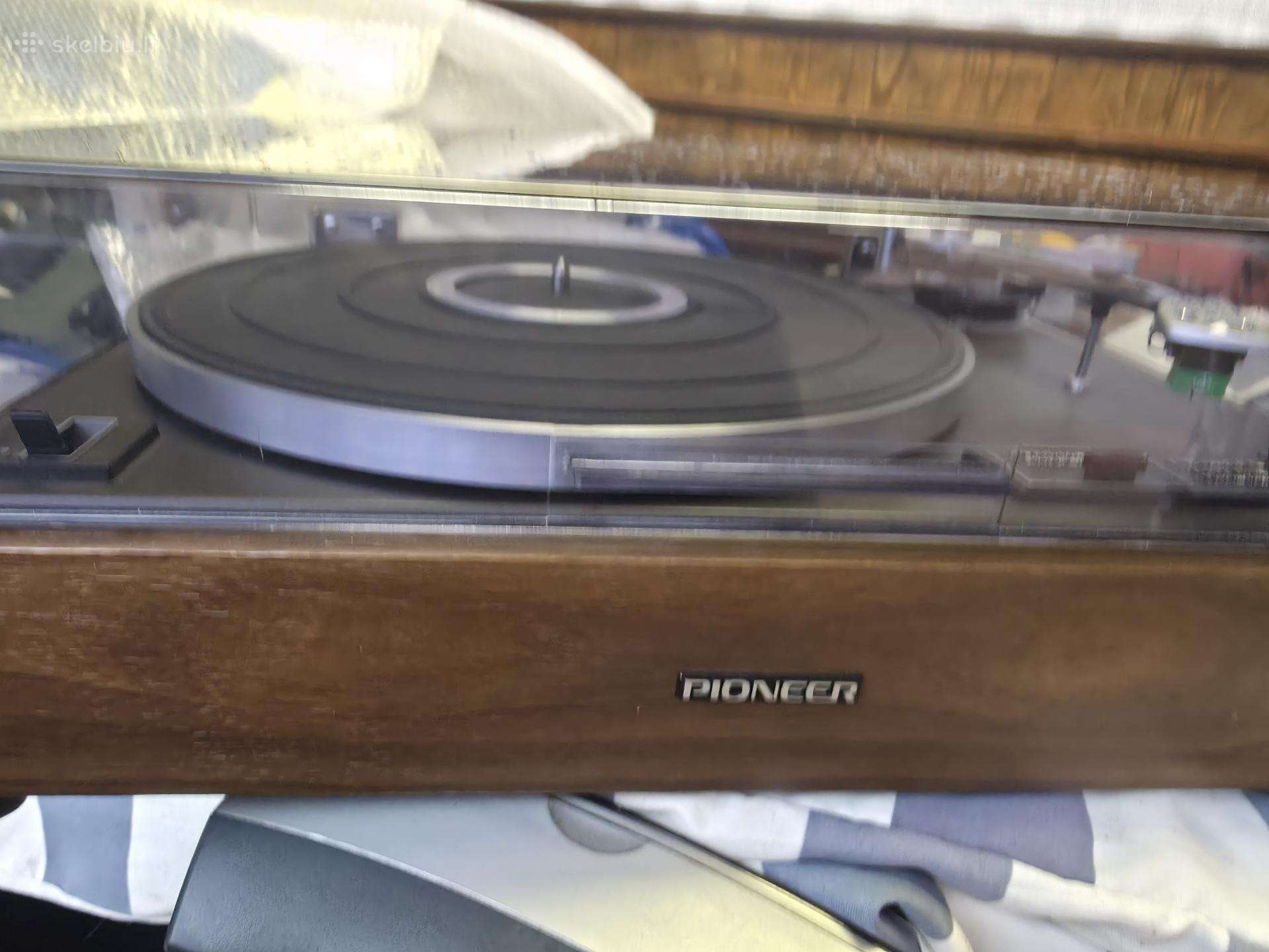 Pioneer pl12d patefonas