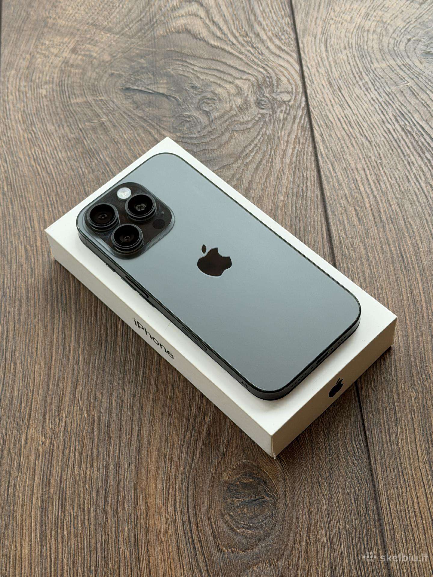 Apple iPhone 16 Pro 128gb Black Titanium