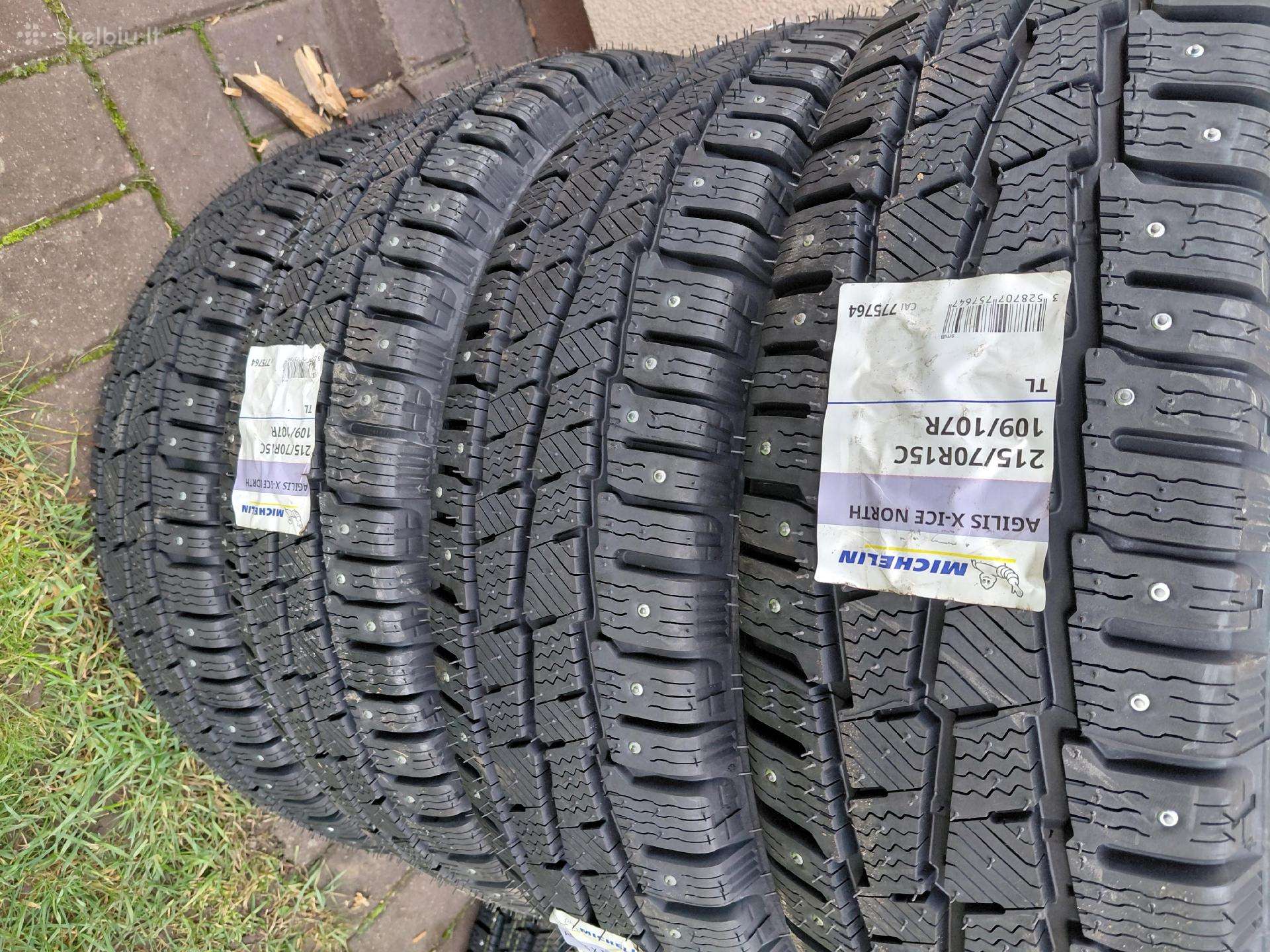 Michelin X-ice North dygliuotos R15c