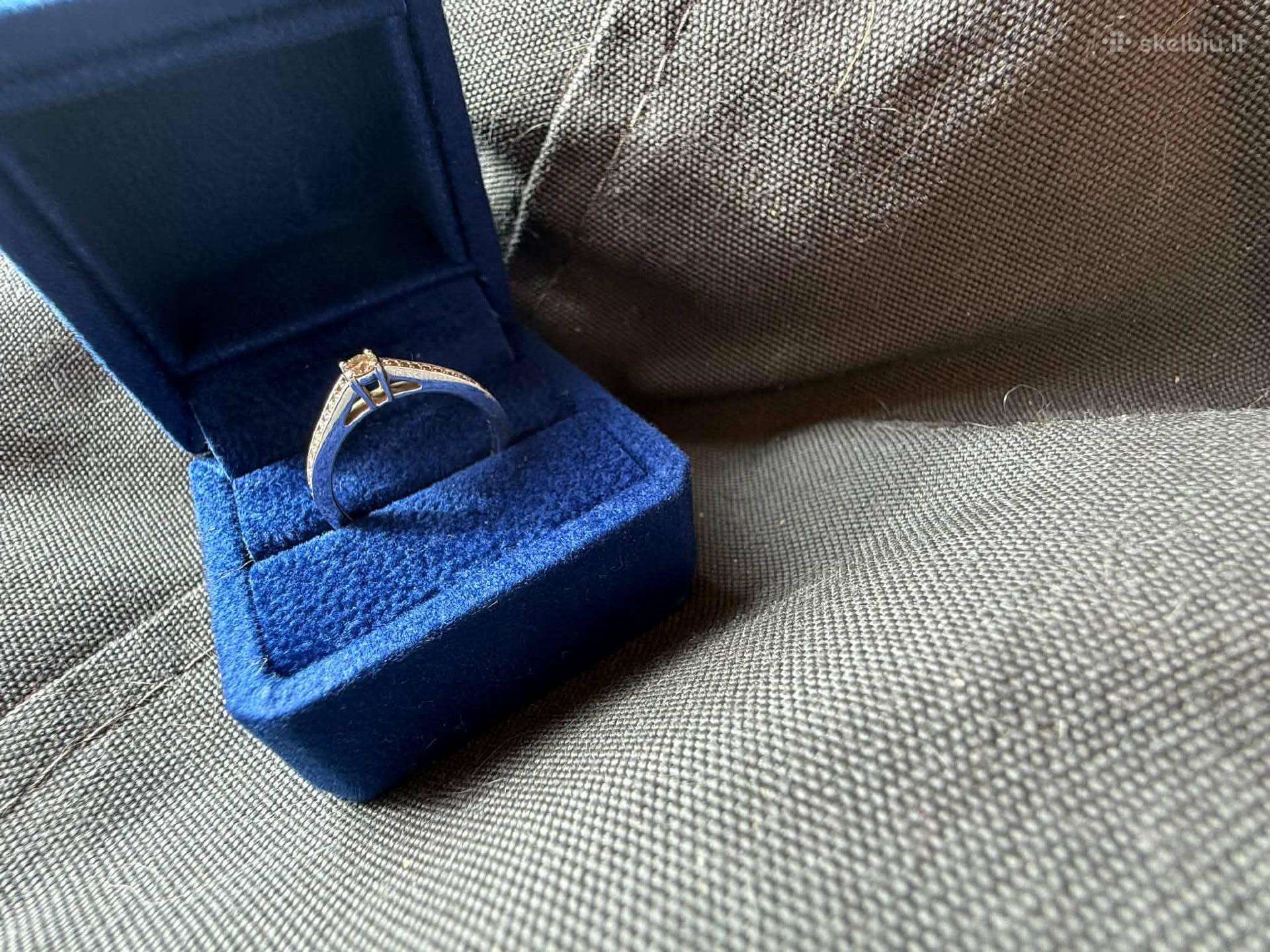 Žiedas Marry me by ribas
