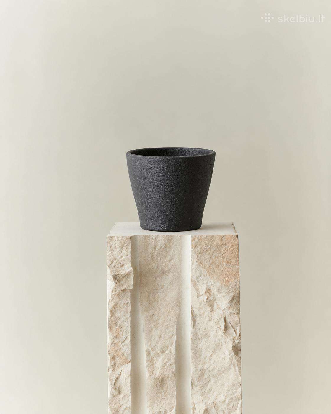 Pilkas Tamsus - 16cm. Vazonas