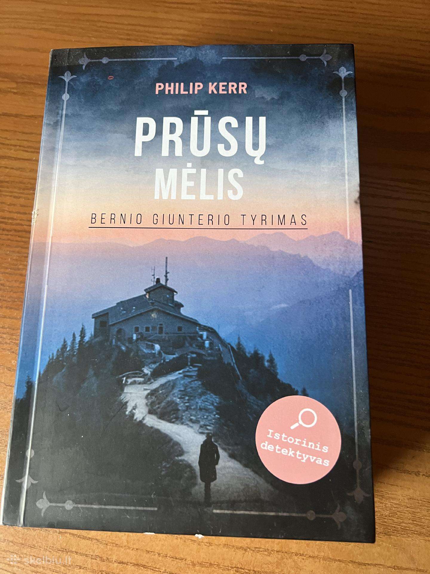 Knyga “Prūsų mėlis