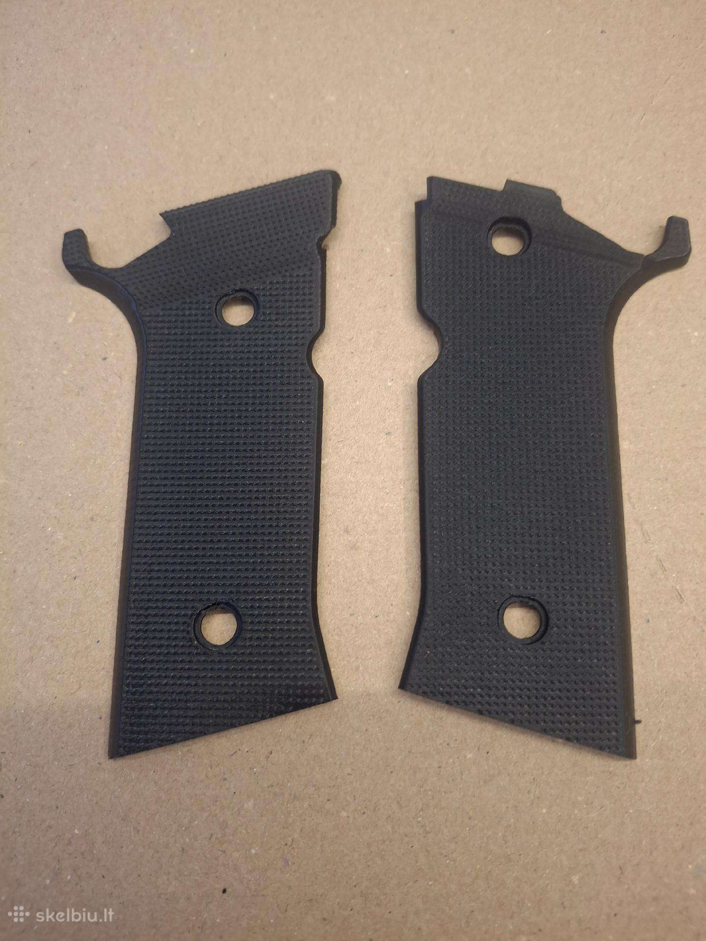 Labai ploni gripai (kriaunos) Beretta 92 Xi ar Gts