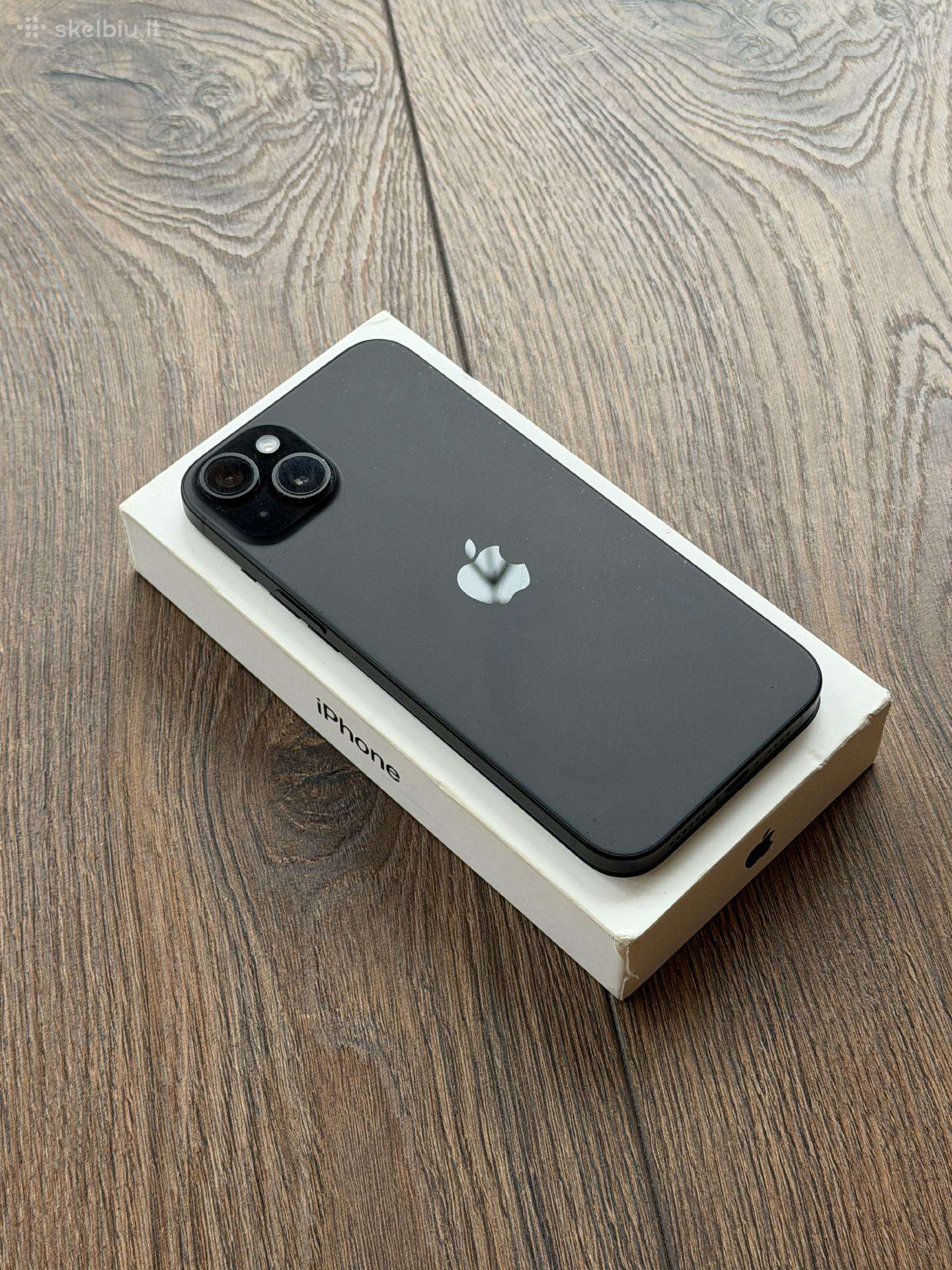 Apple iPhone 15 Plus 128gb Black