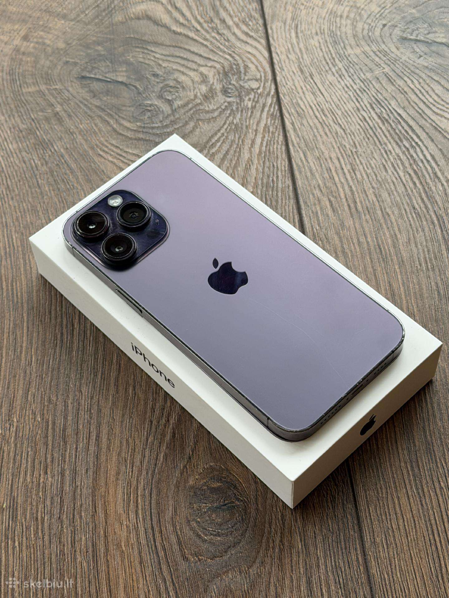 Apple iPhone 14 Pro Max 256gb Deep Purple