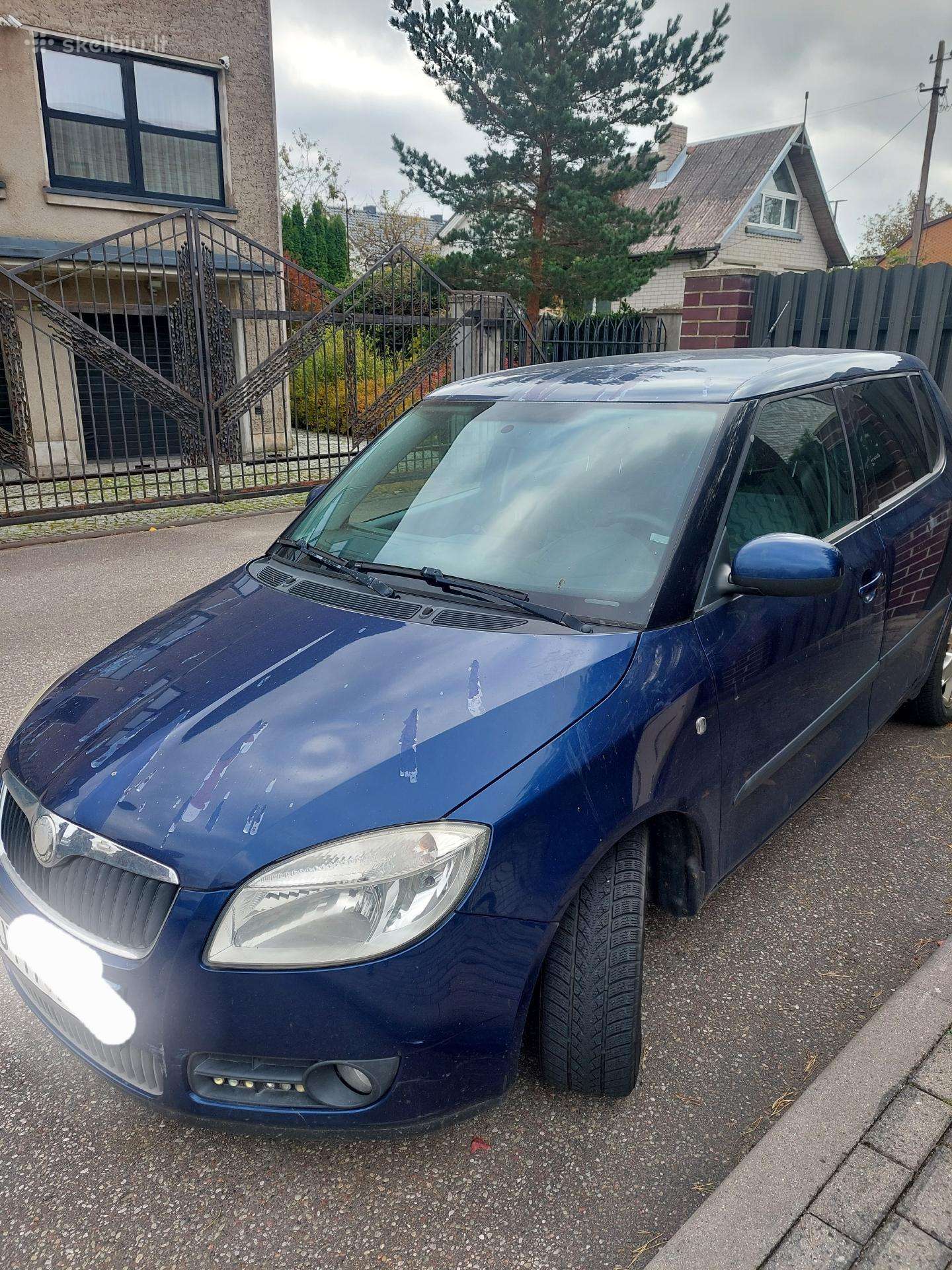 Skoda Fabia 2009