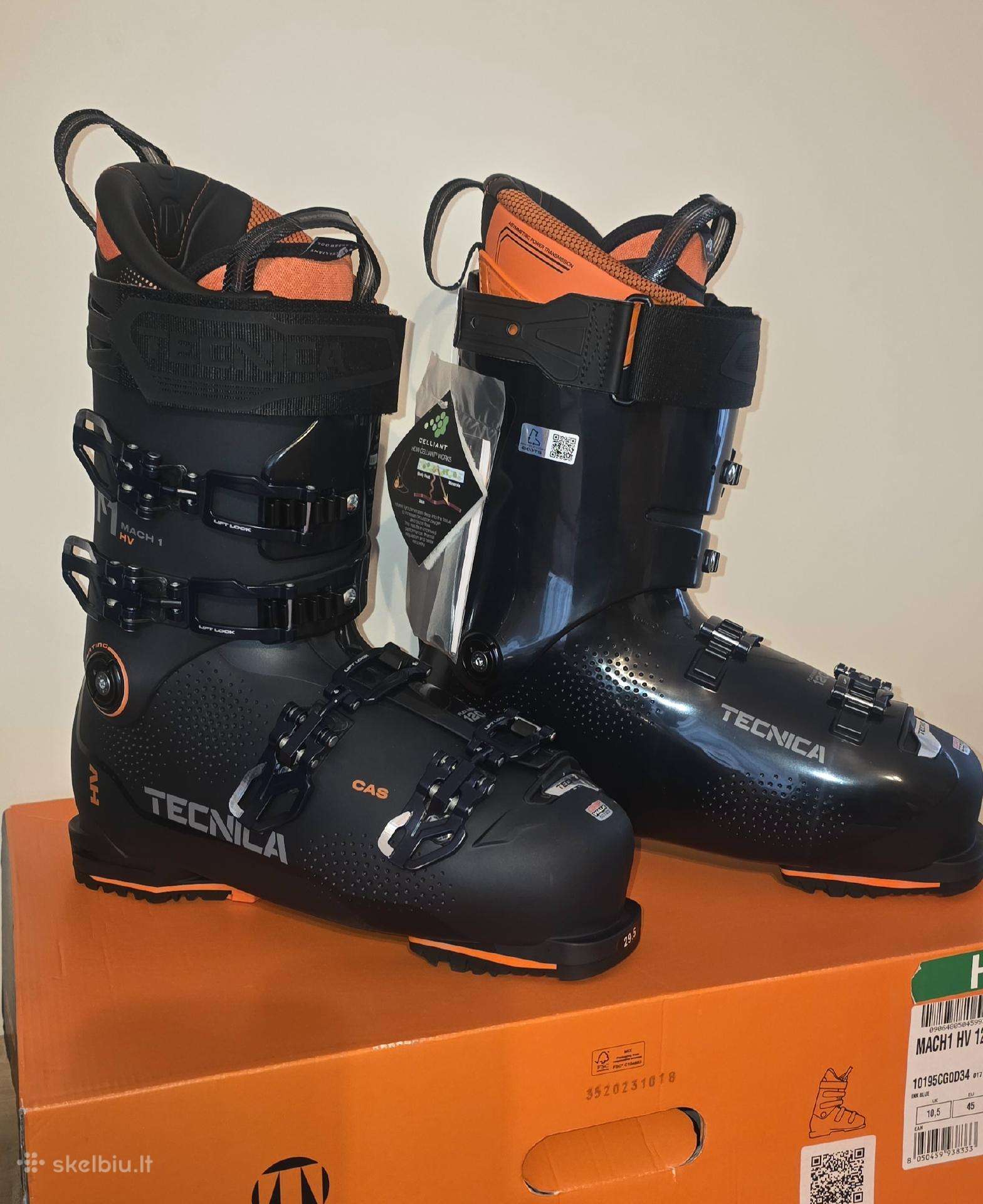 Tecnica Mach 1 Hv. Flex 120. Dydis 45 / 295