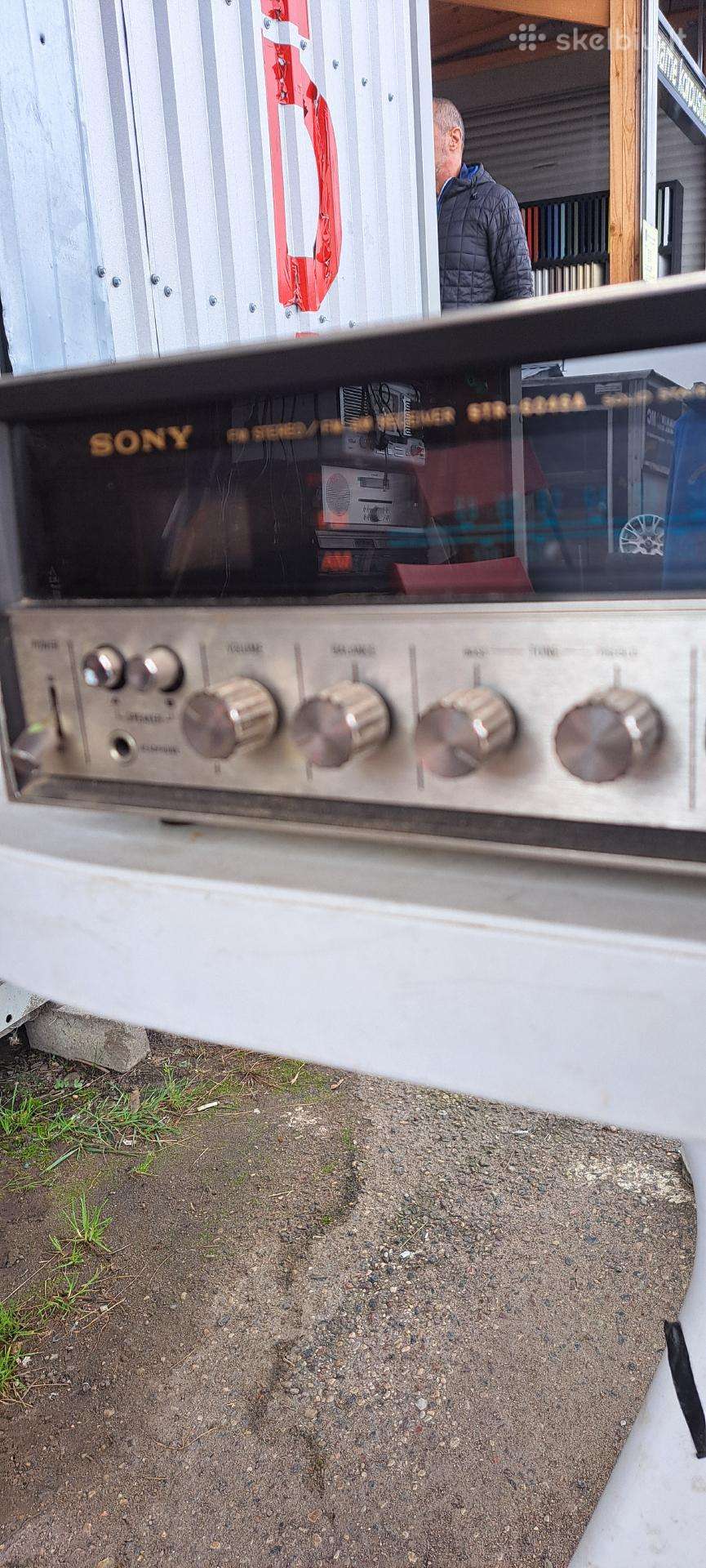 Stiprintuvas sony