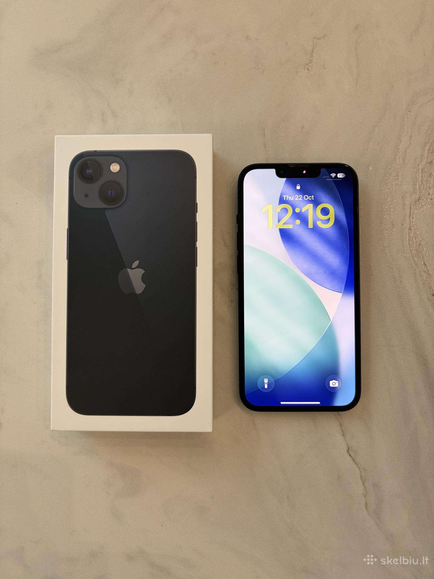 iPhone 13 Midnight 128gb