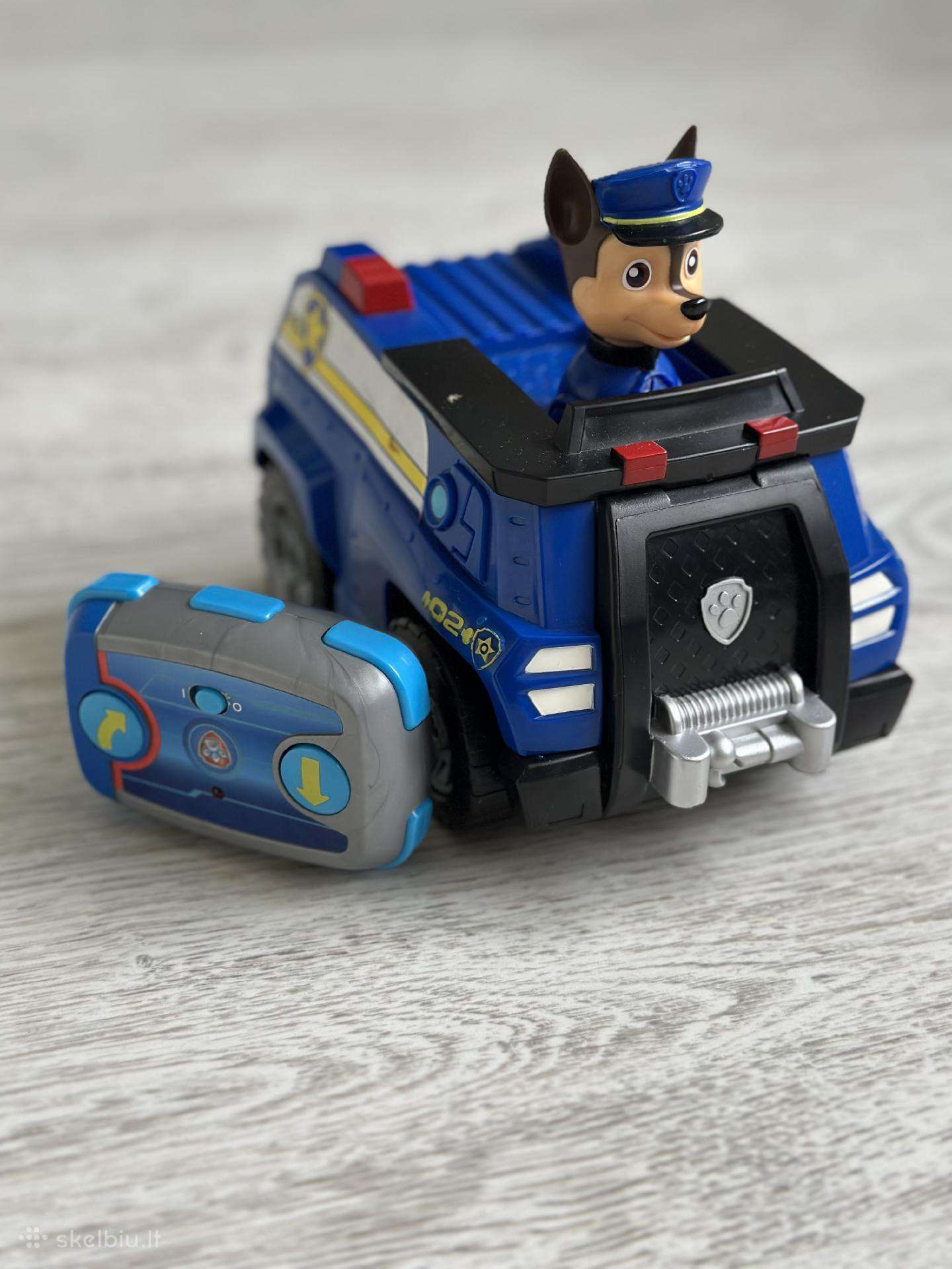 Paw Patrol automobilis, dėlionės