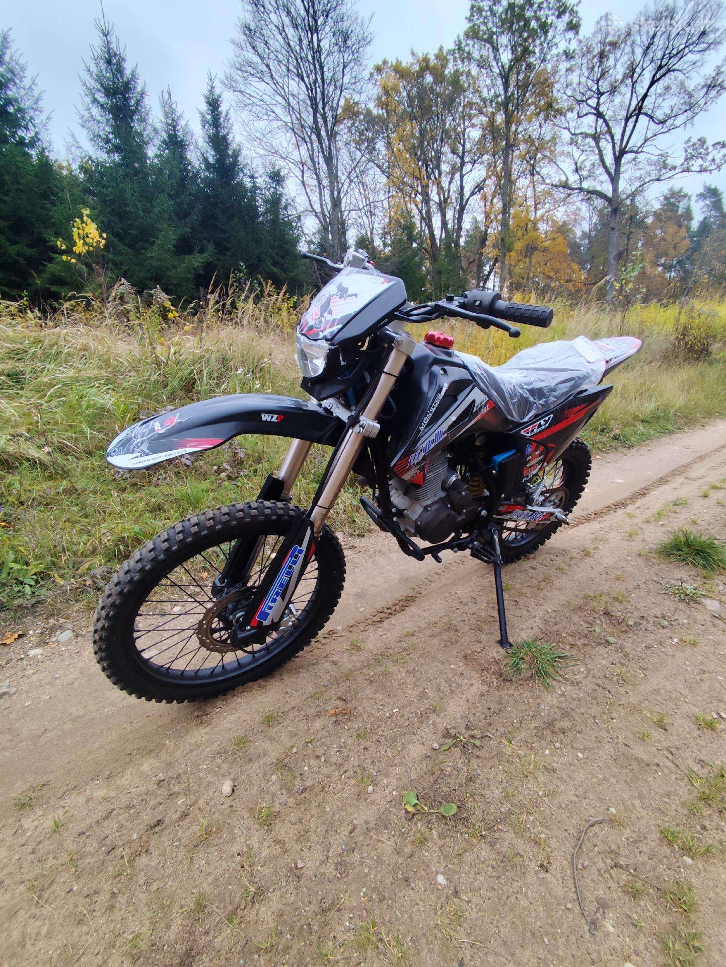 250 cc Naujas Enduro