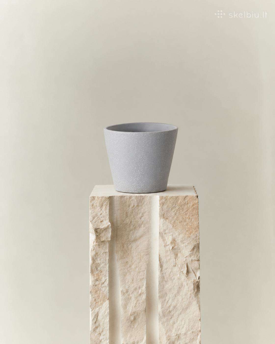 Pilkas sviesus - 12cm. vazonas