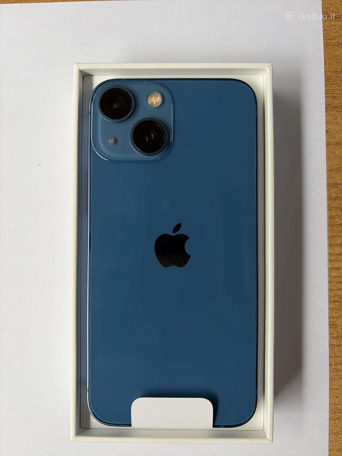 Naujas iPhone 13mini 256gb