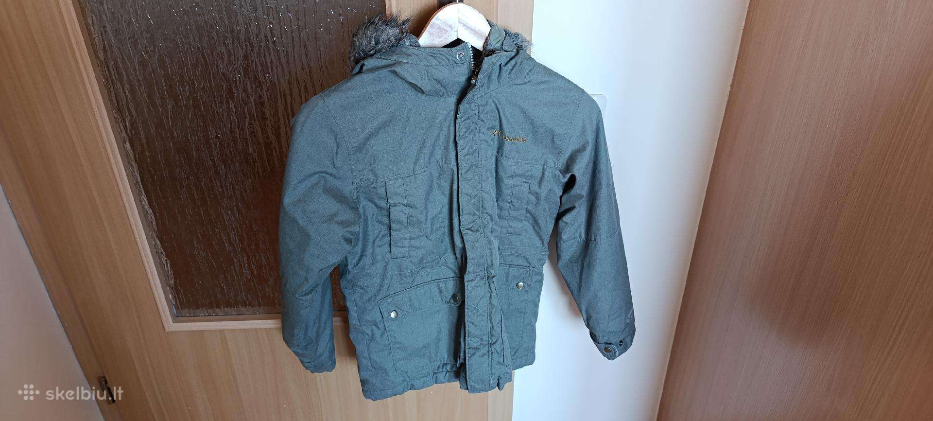 Columbia berniukiška parka striukė 8-9 metų