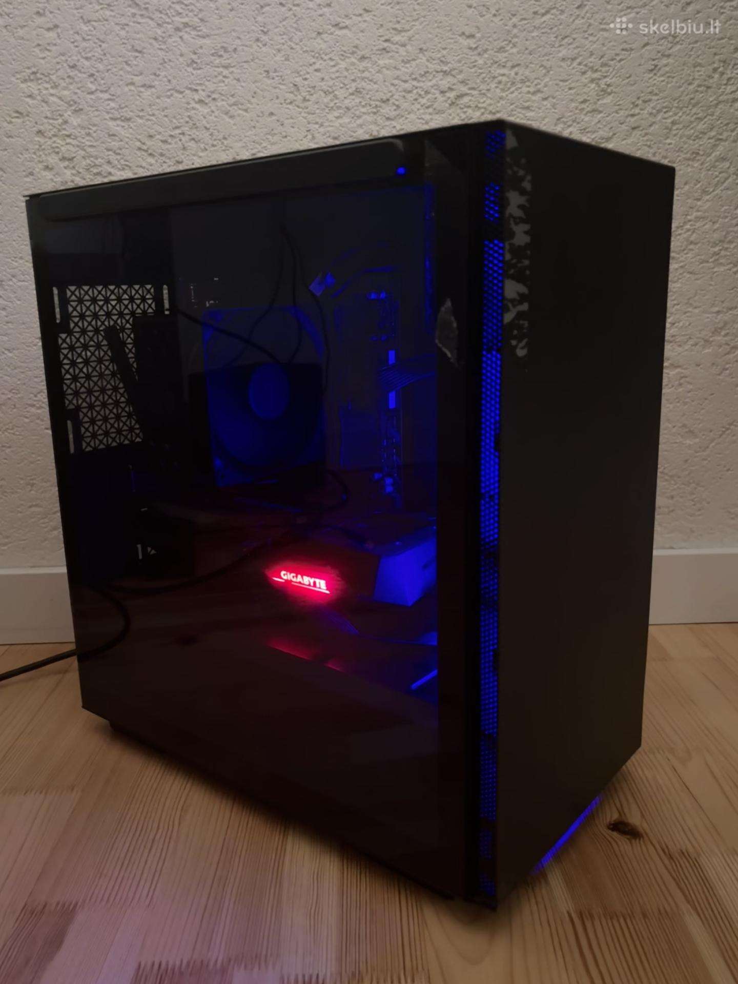 Žaidimų kompiuteris Rtx 3060ti