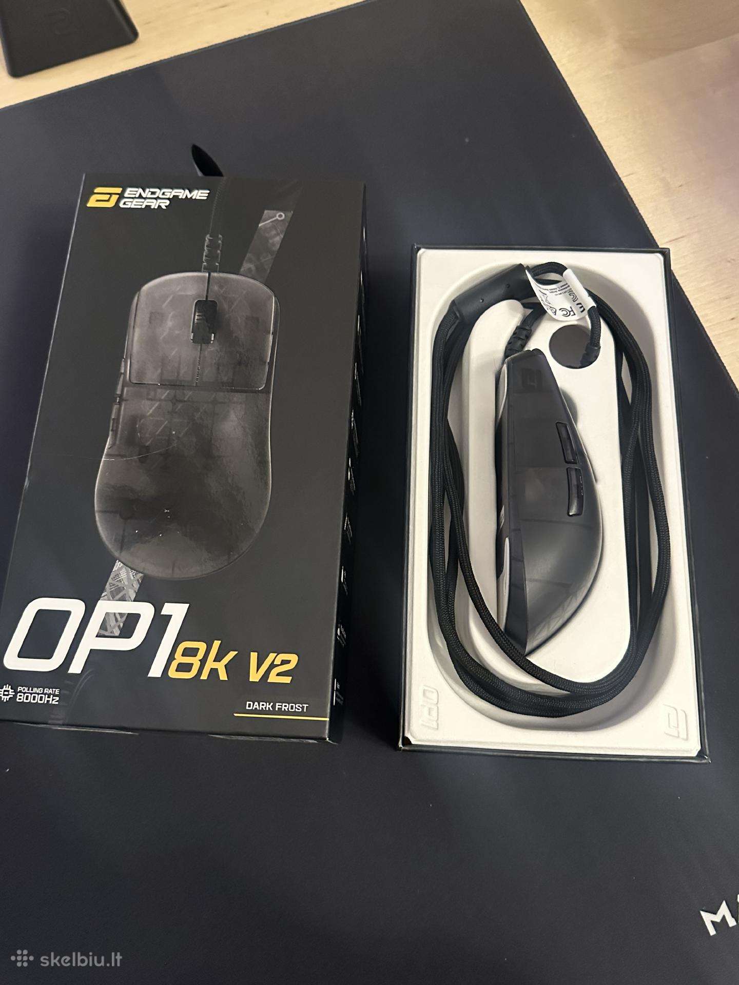 Endgame Gear Op1 8k v2 Dark Frost edition