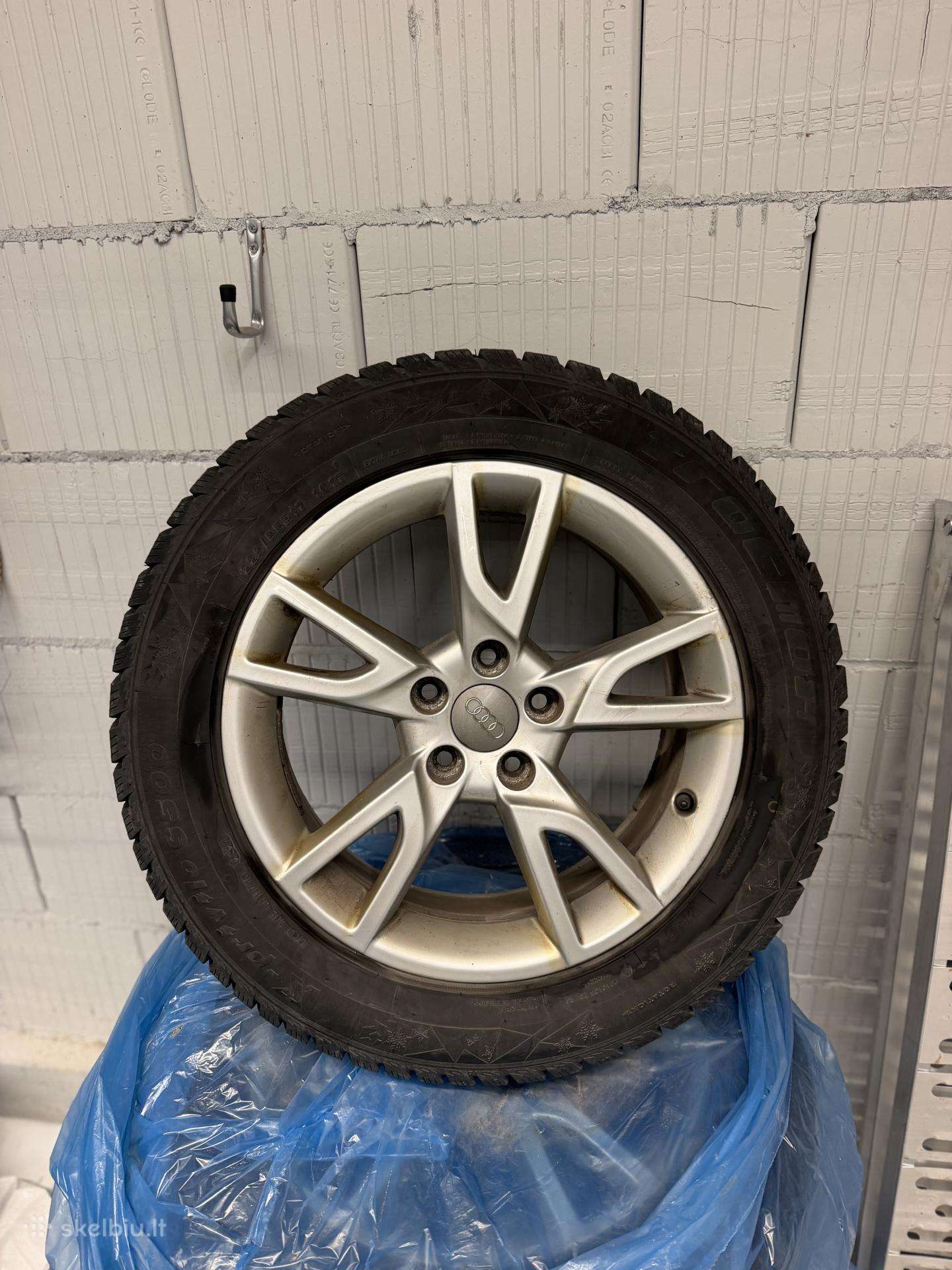 Ratų komplektas audi q3 R17