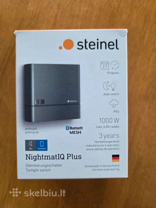 Fotorelė Steinel Nightmatic-iq Plus