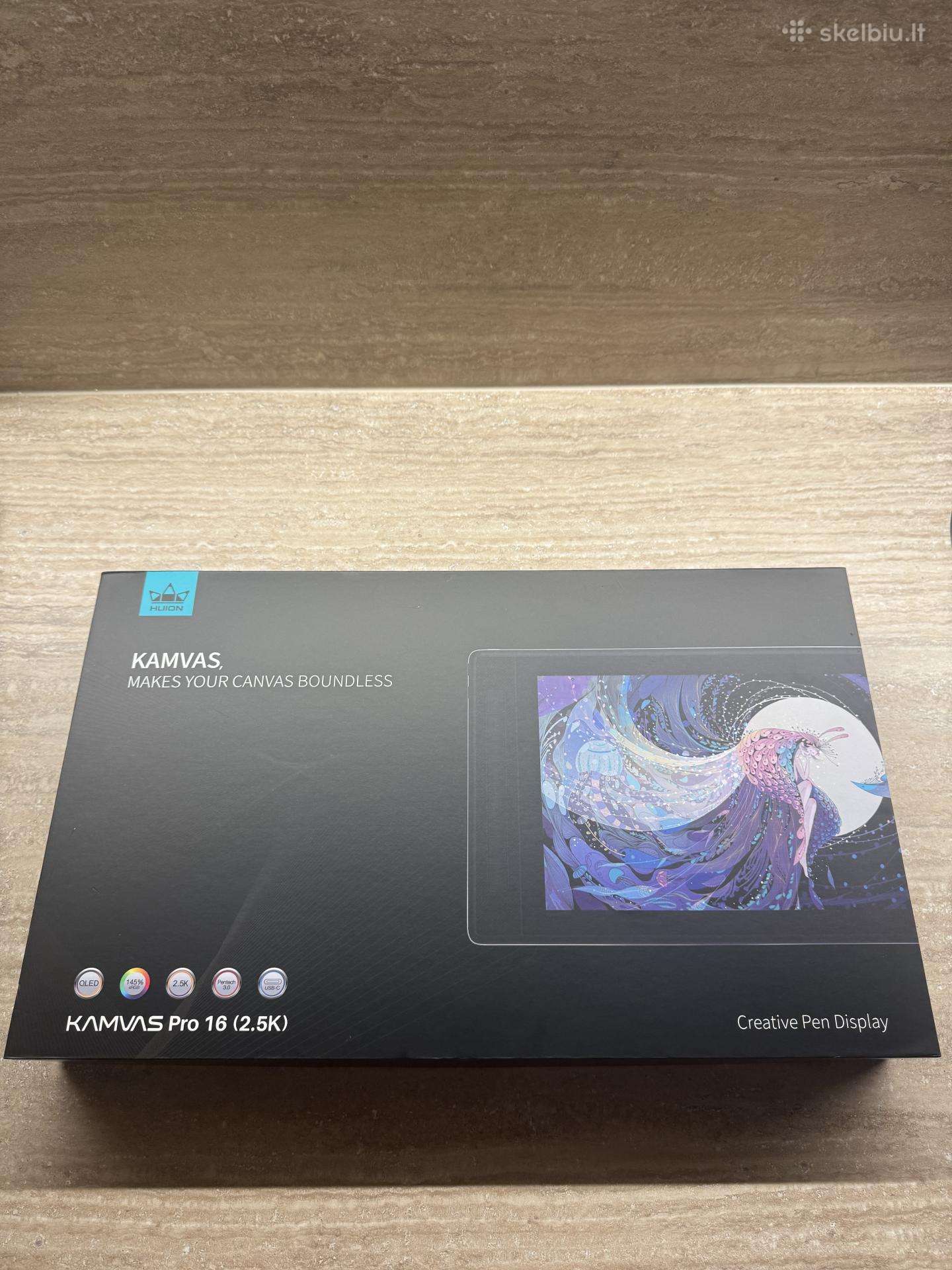 Huion Kamvas Pro 16 (2.5 K)