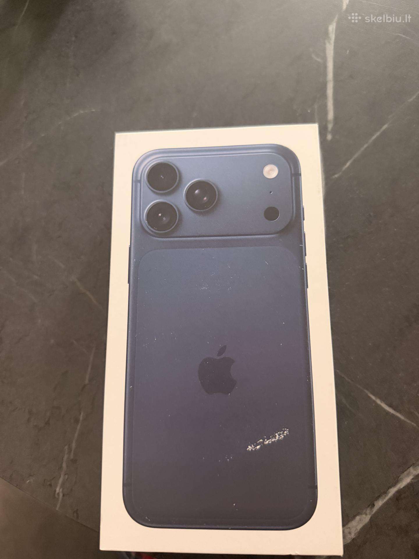 Naujas iPhone 17pro Max
