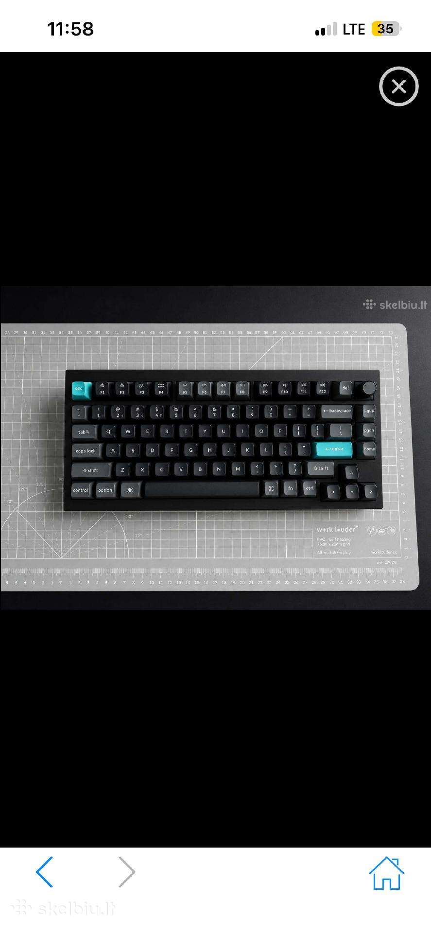 Keychron Q1 Ultra 8k 75% Wireless Mechanical