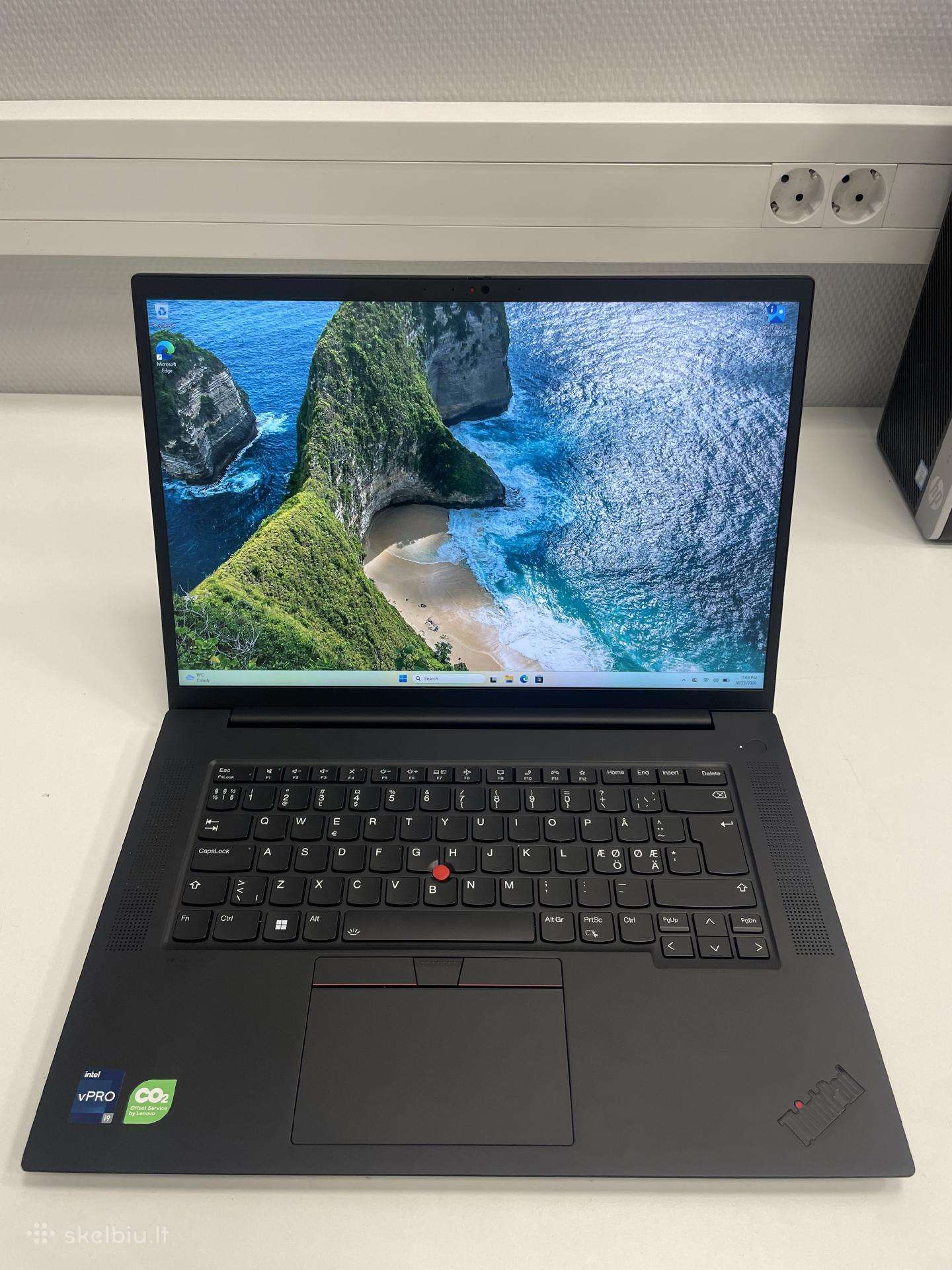 Lenovo Thinkpad P1 Gen6 i9-13900h 1tb SSD 32gb RAM