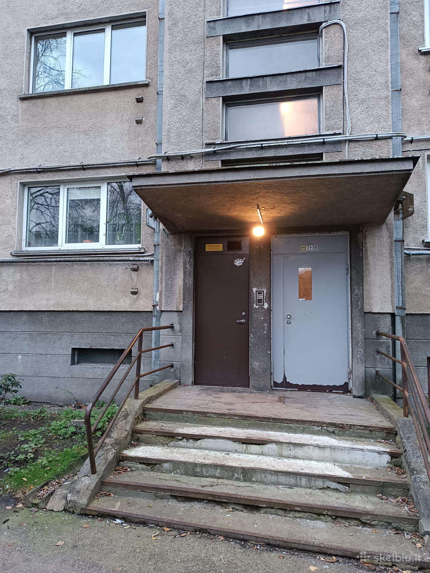 Nuomojamas 2 kambarių butas Vilniuje
