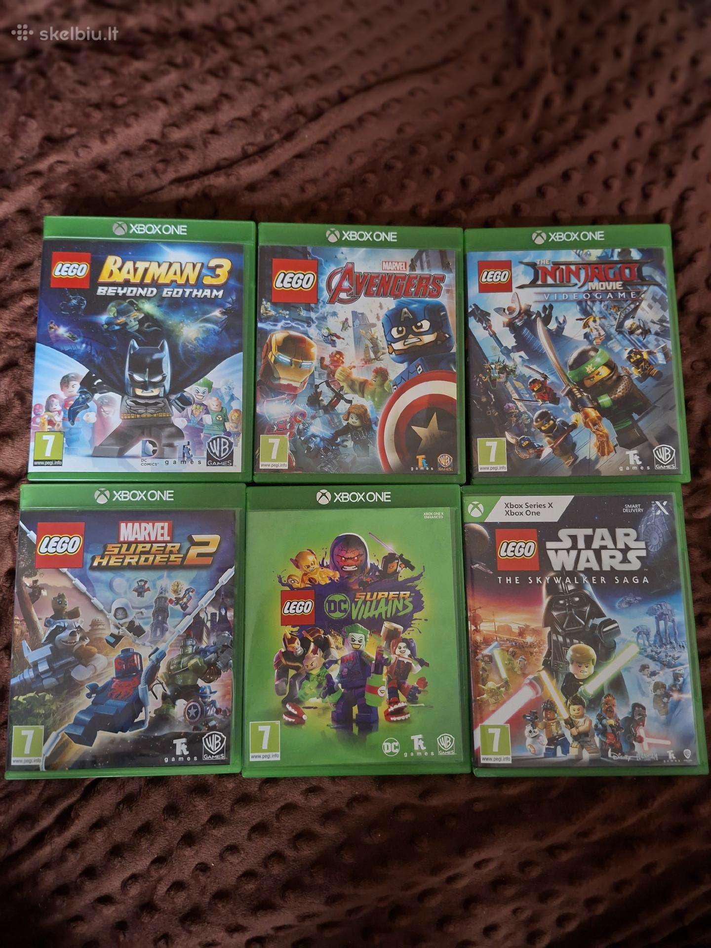 Xbox One/xbox Series X/s Lego Žaidimai Komplektas