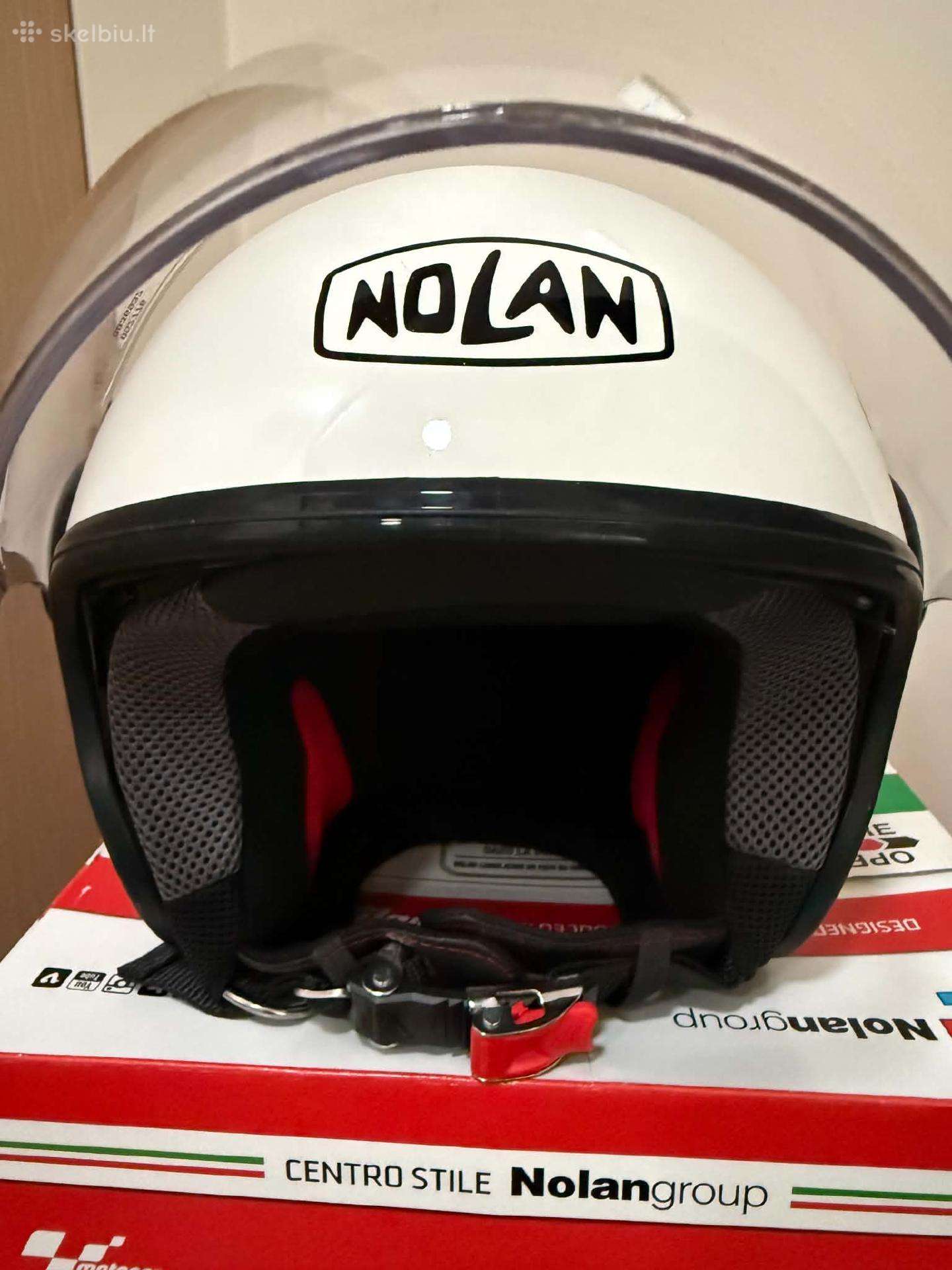 Vaikiškas Nolan šalmas XS