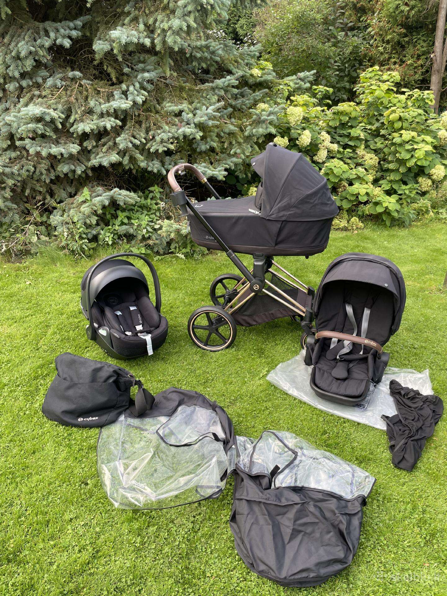 Cybex Priam V4 vėžimas