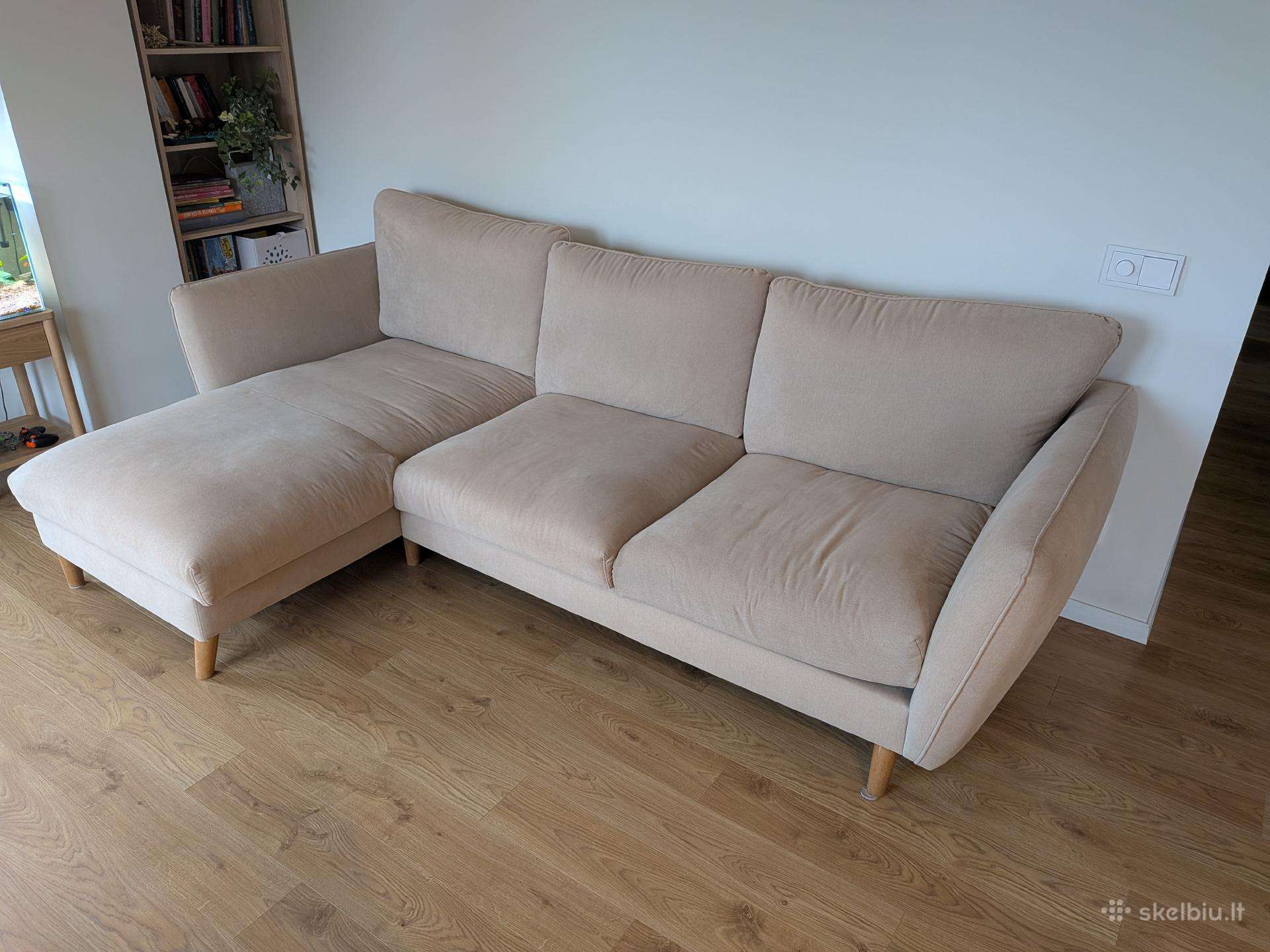 Vilmers“ kampinė sofa
