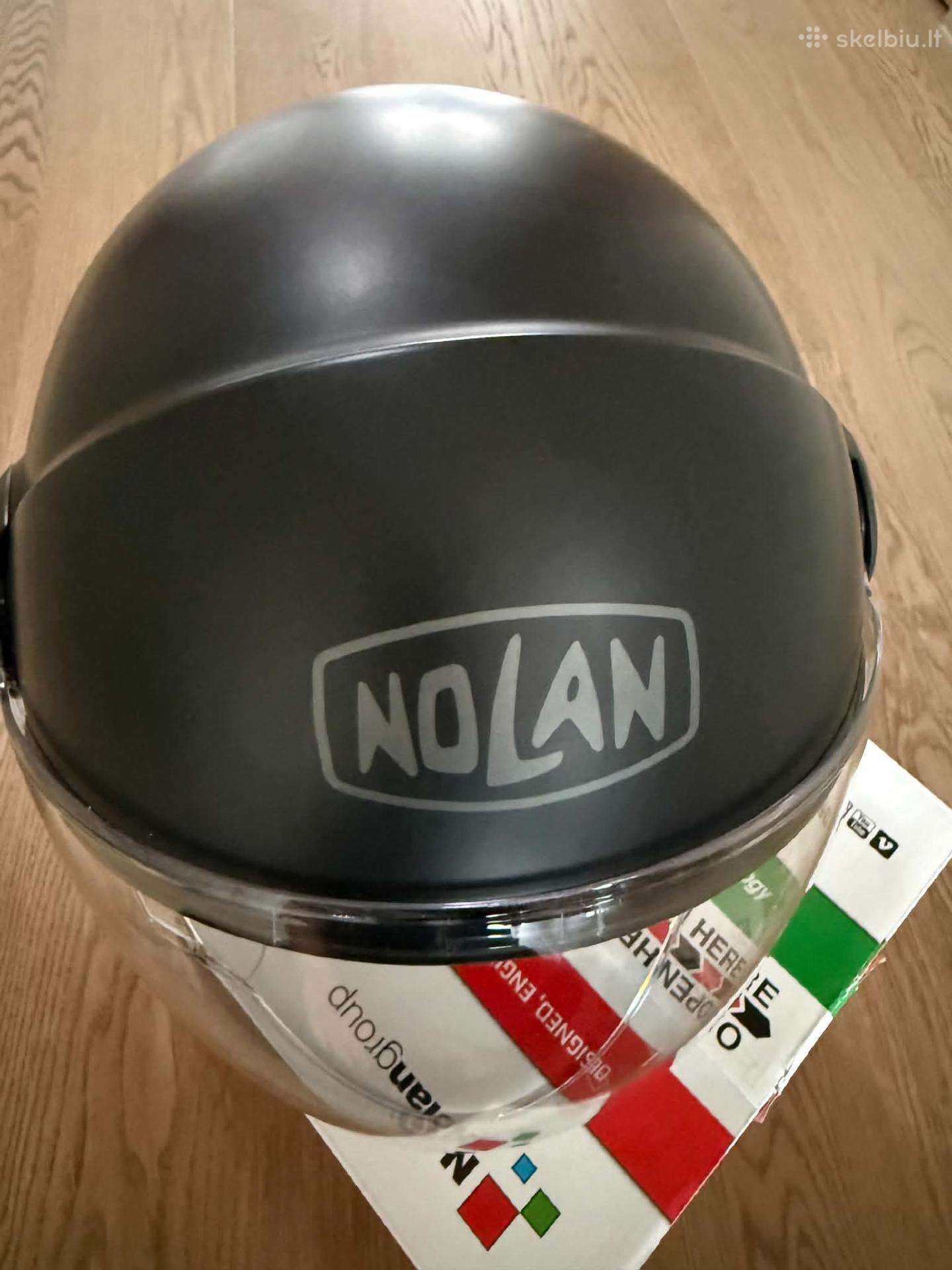 Vaikiškas Nolan šalmas XXS