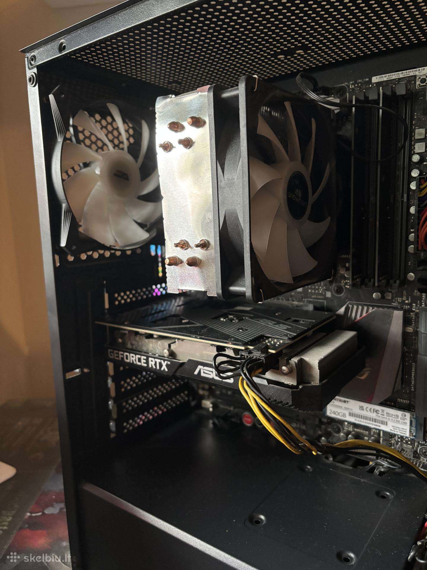 Intel core i7, rtx 3060ti. Gaming Pc.
