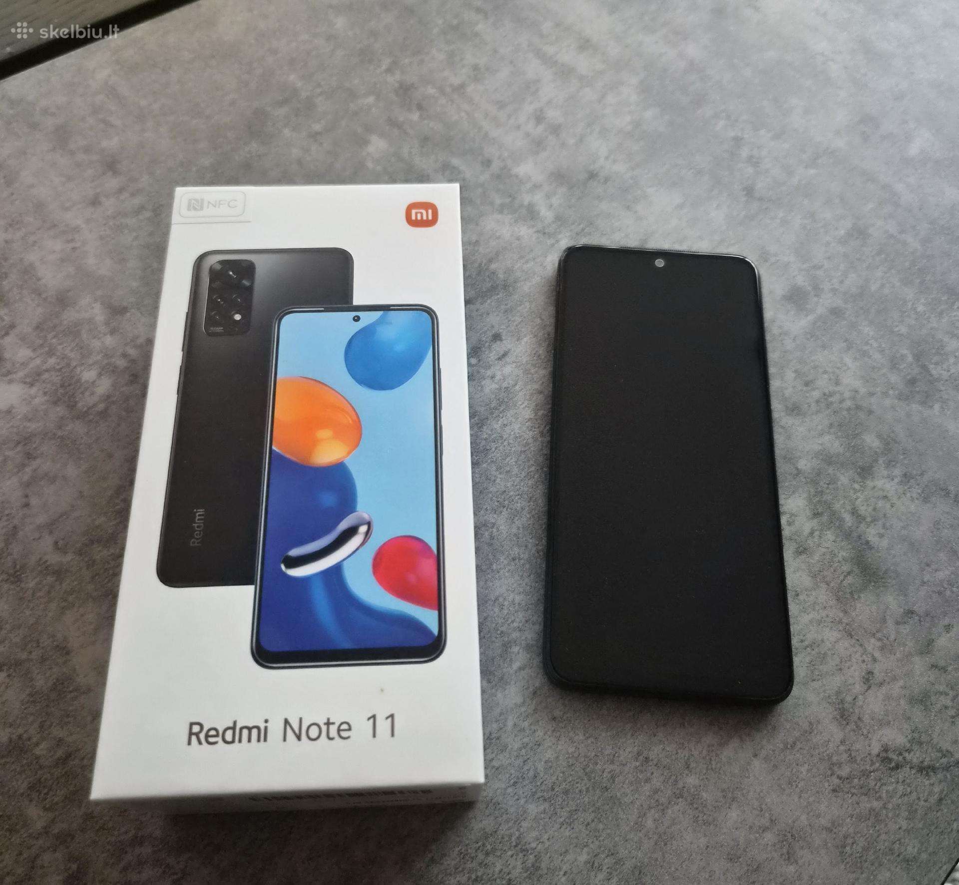 Telefonas Redmi Note 11