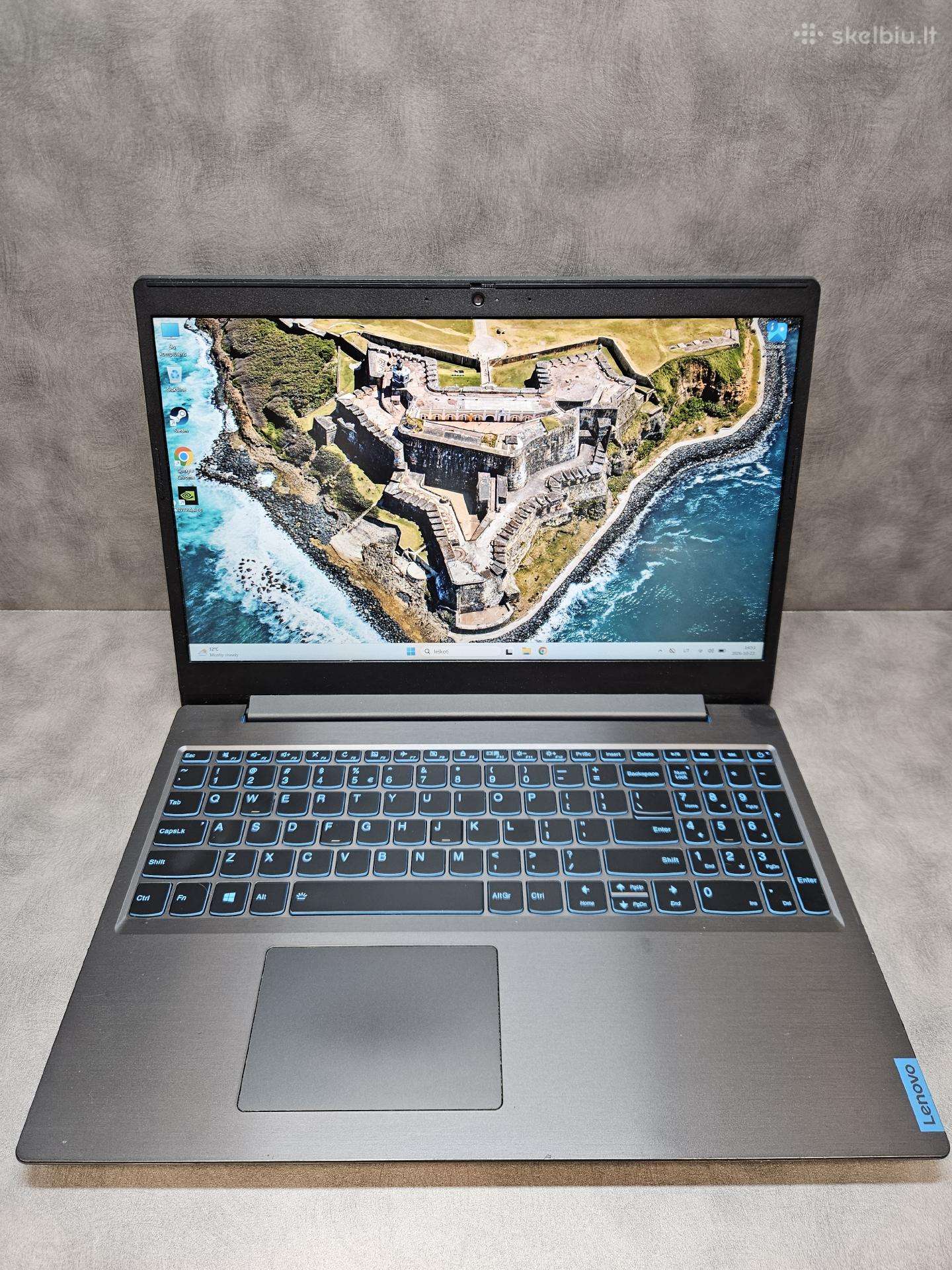 Gtx 1650 4gb/i5-9300h/512ssd/16r/lenovo Gaming