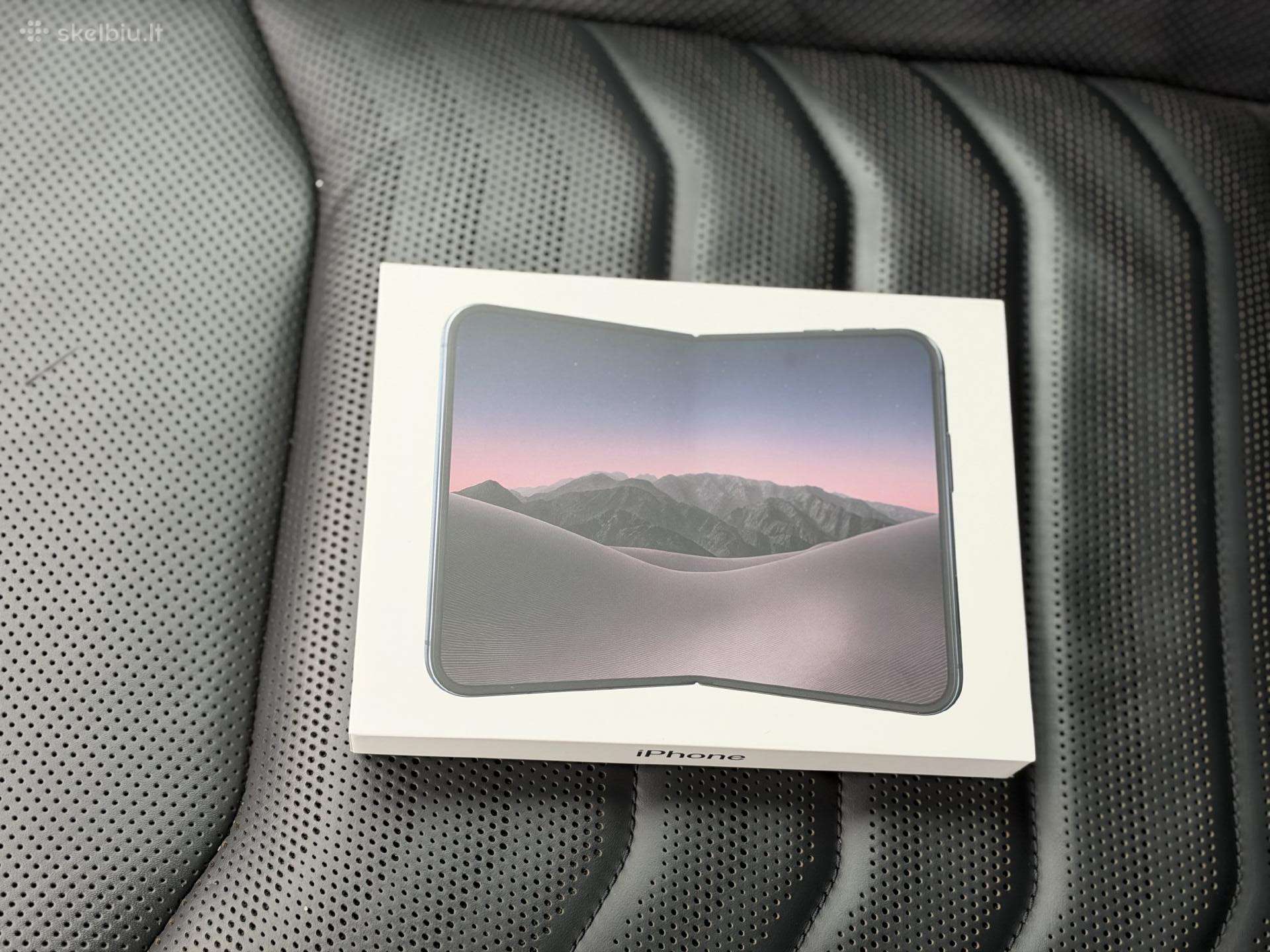 Naujas! Apple iPhone Duo Star Night Sky 512gb