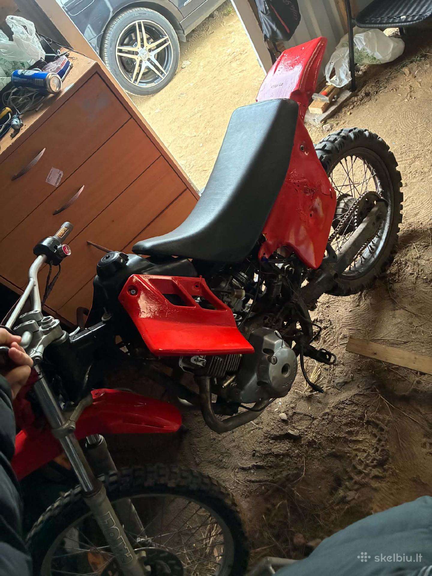 Krosinis 250cc