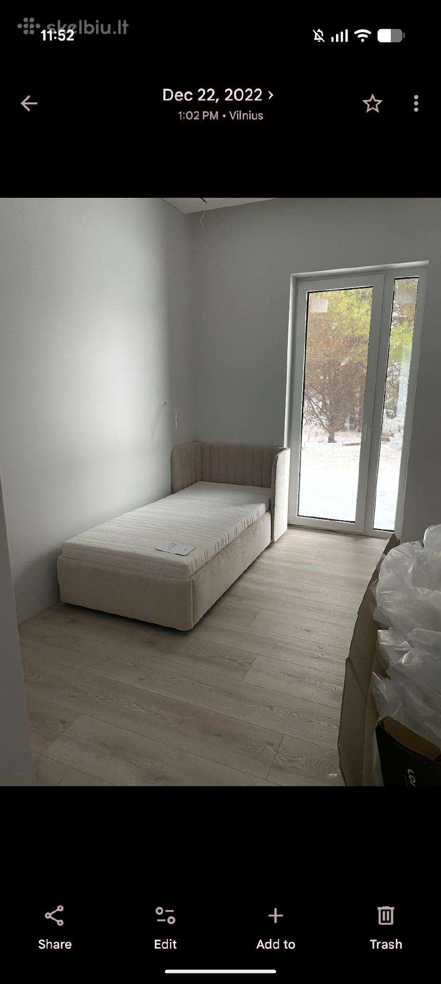 Vienvietė lova