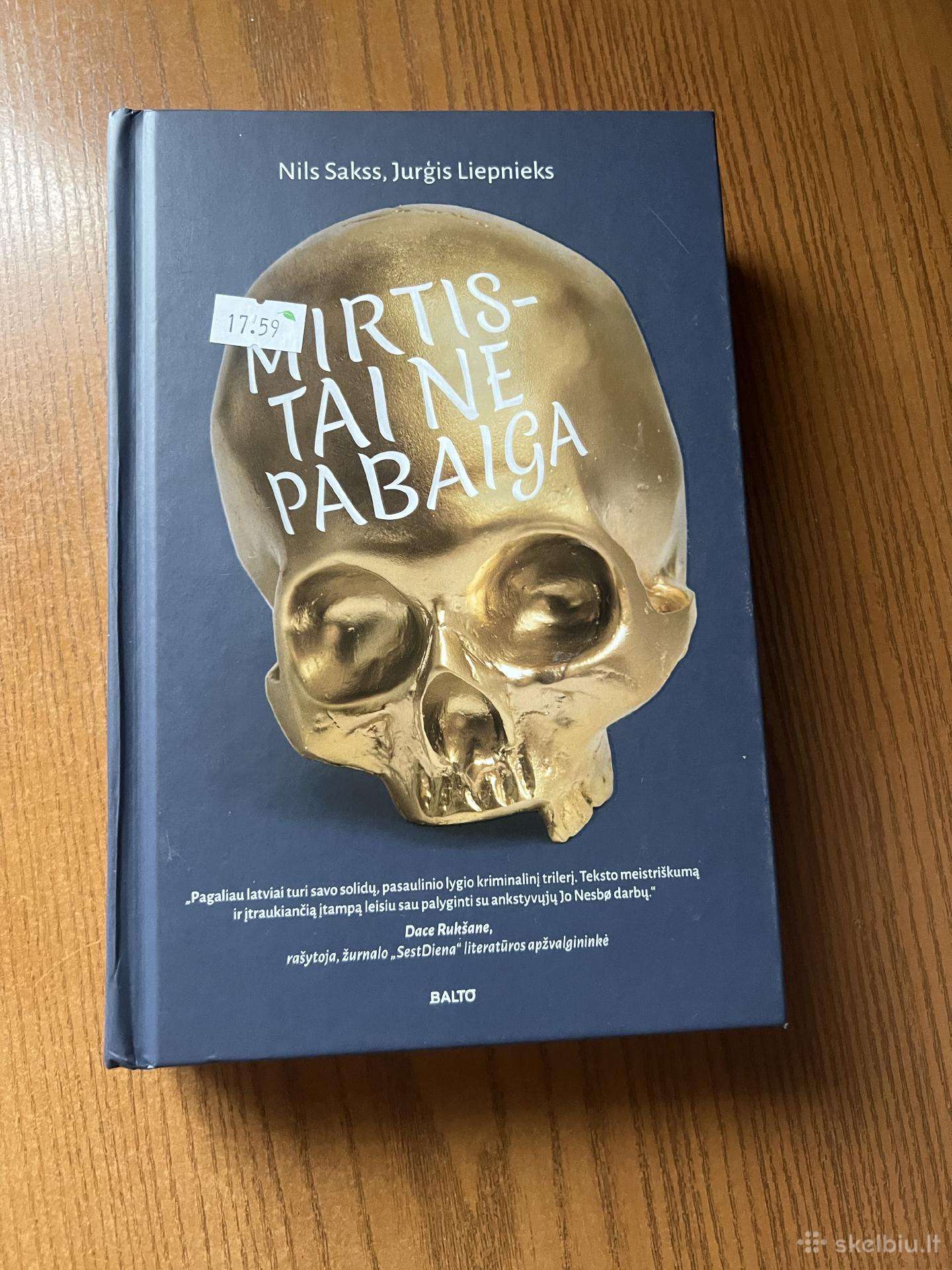 Knyga “Mirtis -tai ne pabaiga
